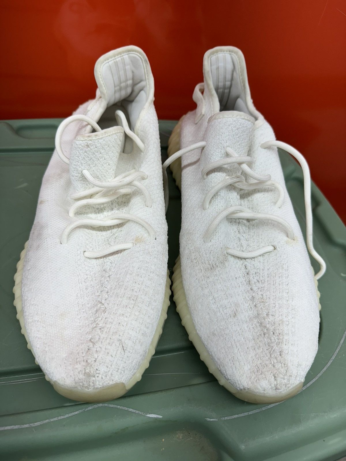 Yeezy adidas Yeezy Boost 350 V2 Sesame Size 14.5 Size US 15 / EU 48 - 7 Thumbnail