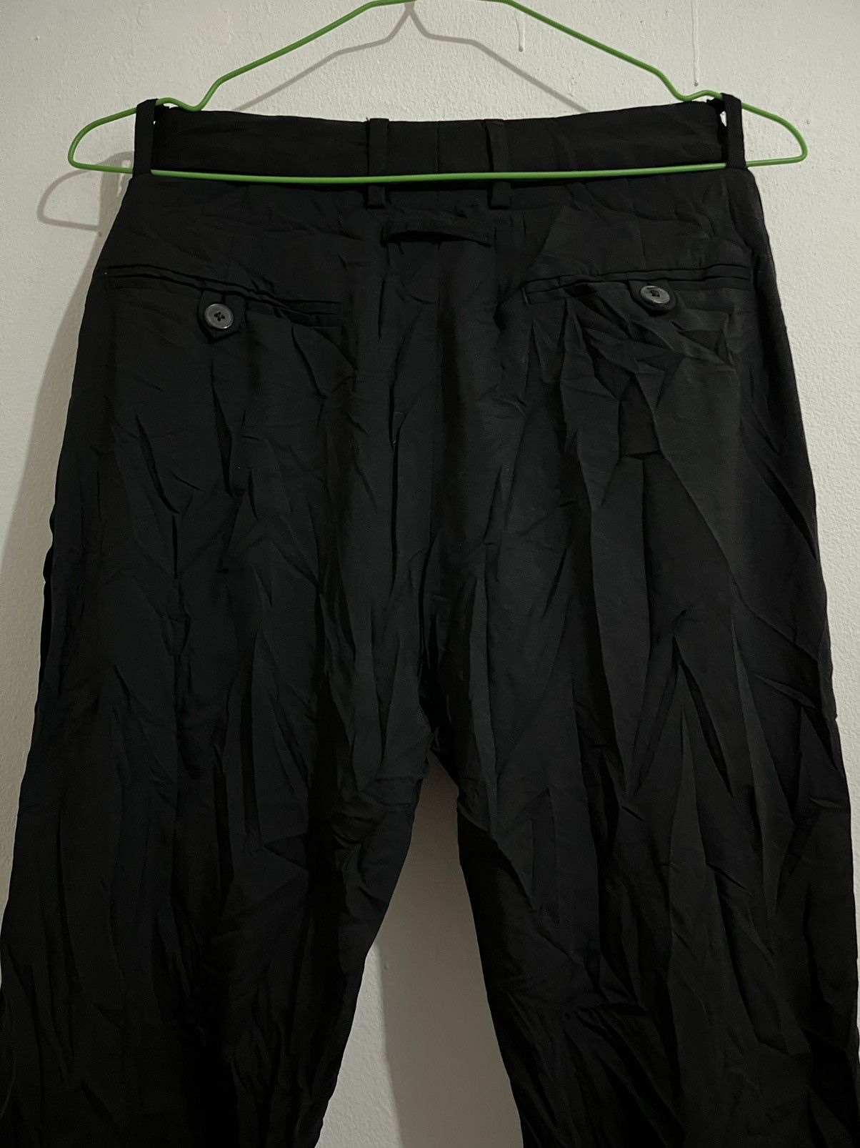 Jean Paul Gaultier Vintage Jean Paul Gaultier Black Pants Size US 28 / EU 44 - 4 Thumbnail