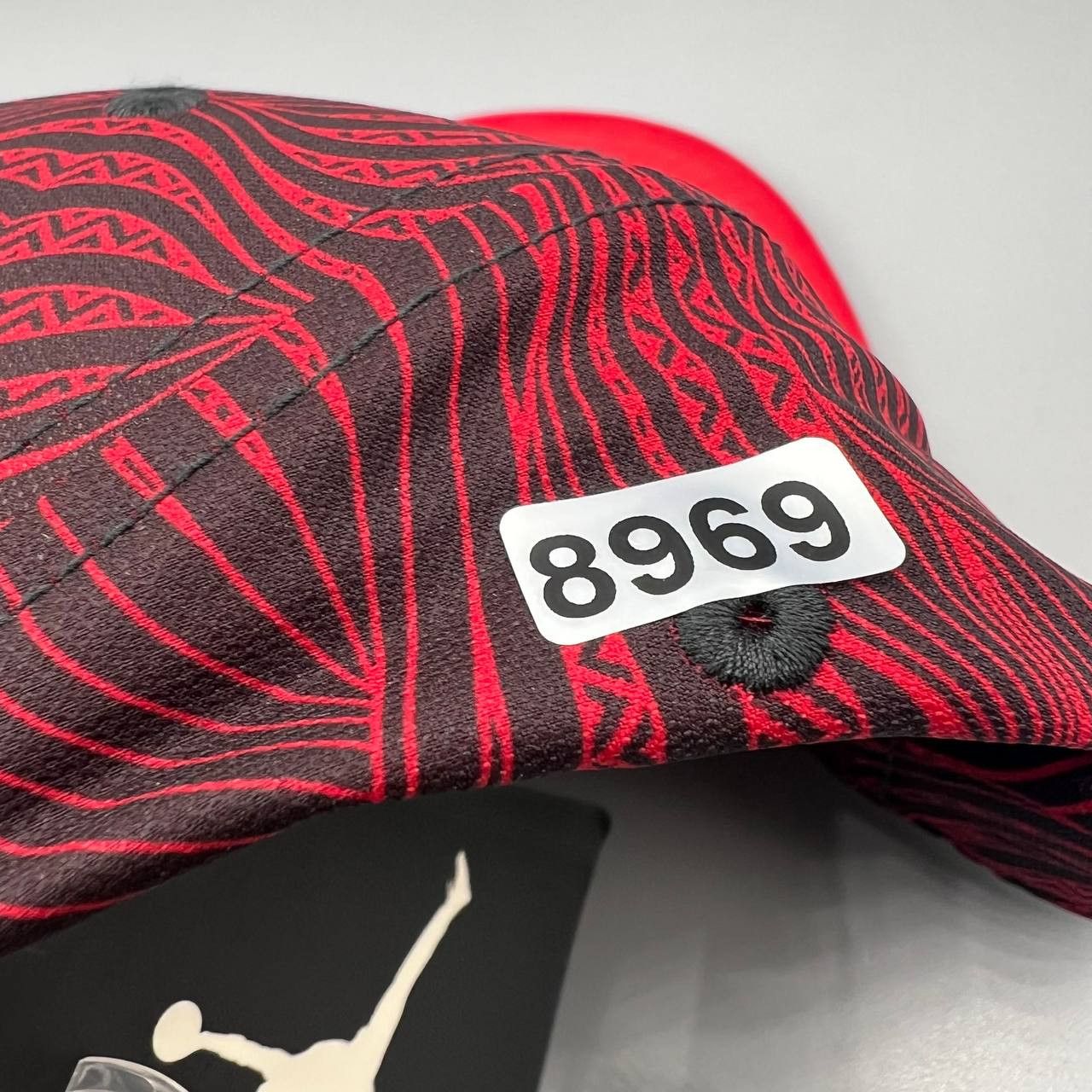 Jordan Brand Air Jordan Hat Men Wave Pattern Embroidered Snap Back Cap Size ONE SIZE - 8 Thumbnail