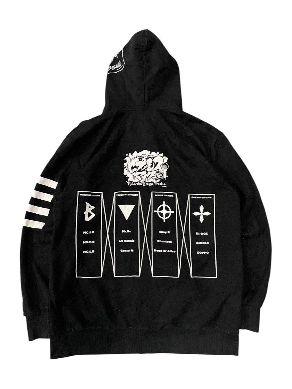 Rap Tees Rap battle superblack HYPNOSISMIC Size US L / EU 52-54 / 3 - 2 Thumbnail