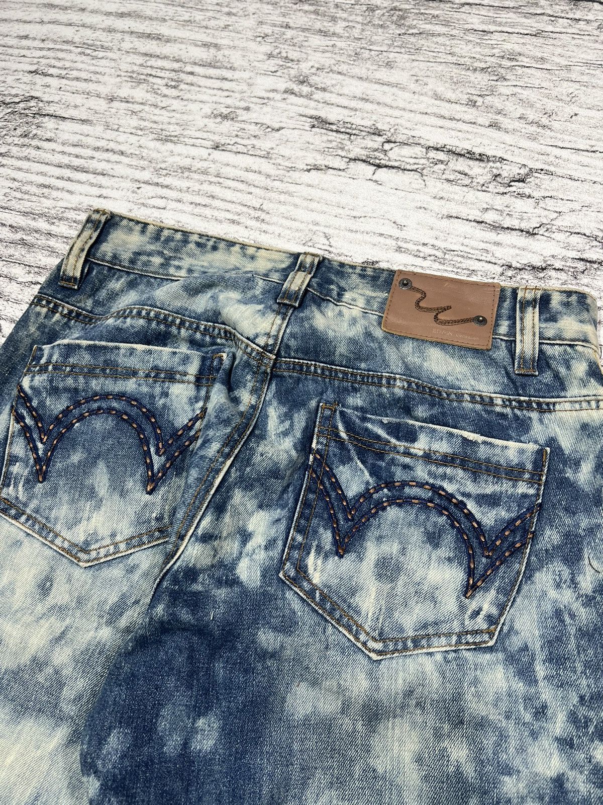 Number (N)ine 2000s Japanese Archival Hysteric Owens Lace Jeans y2k Igsix Size US 28 / EU 44 - 5 Thumbnail