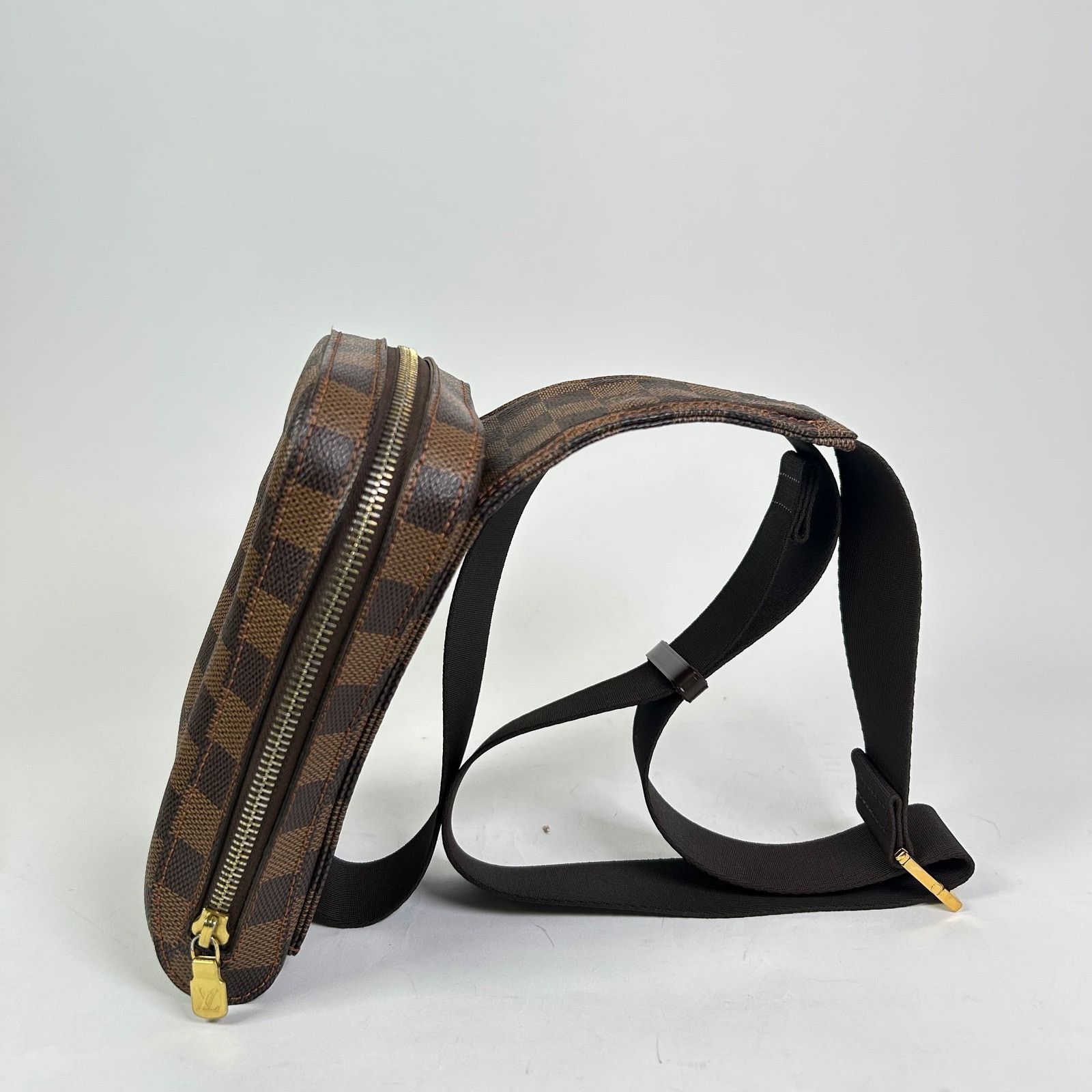 Louis Vuitton Louis Vuitton Damier Ebene Geronimos Sling Bag Size ONE SIZE - 3 Thumbnail
