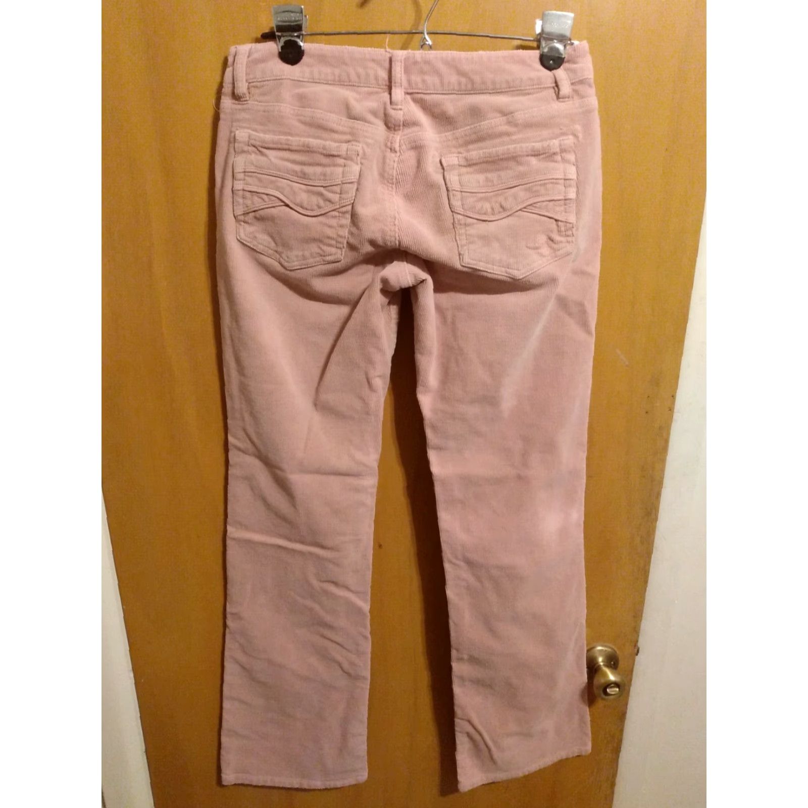Guess VINTAGE GUESS JEANS PINK CORDUROY 28" X 32" EUC Boho 1980s Mens? Size 28" / US 6 / IT 42 - 6 Thumbnail