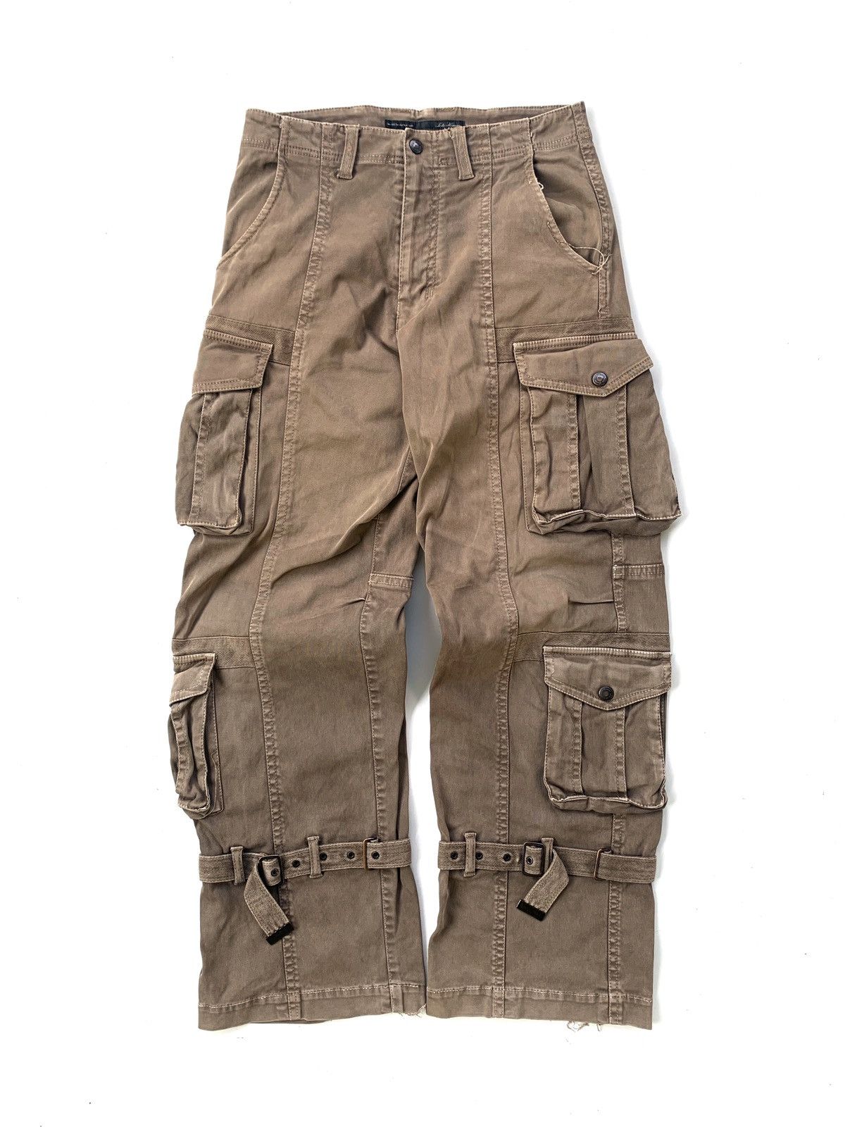 00s TETE HOMME Bondage Pants.