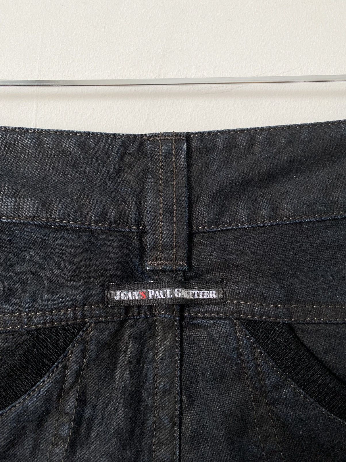 Jean Paul Gaultier Jean Paul Gaultier Waxed Denim Jeans Size:32 Size US 32 / EU 48 - 9 Thumbnail