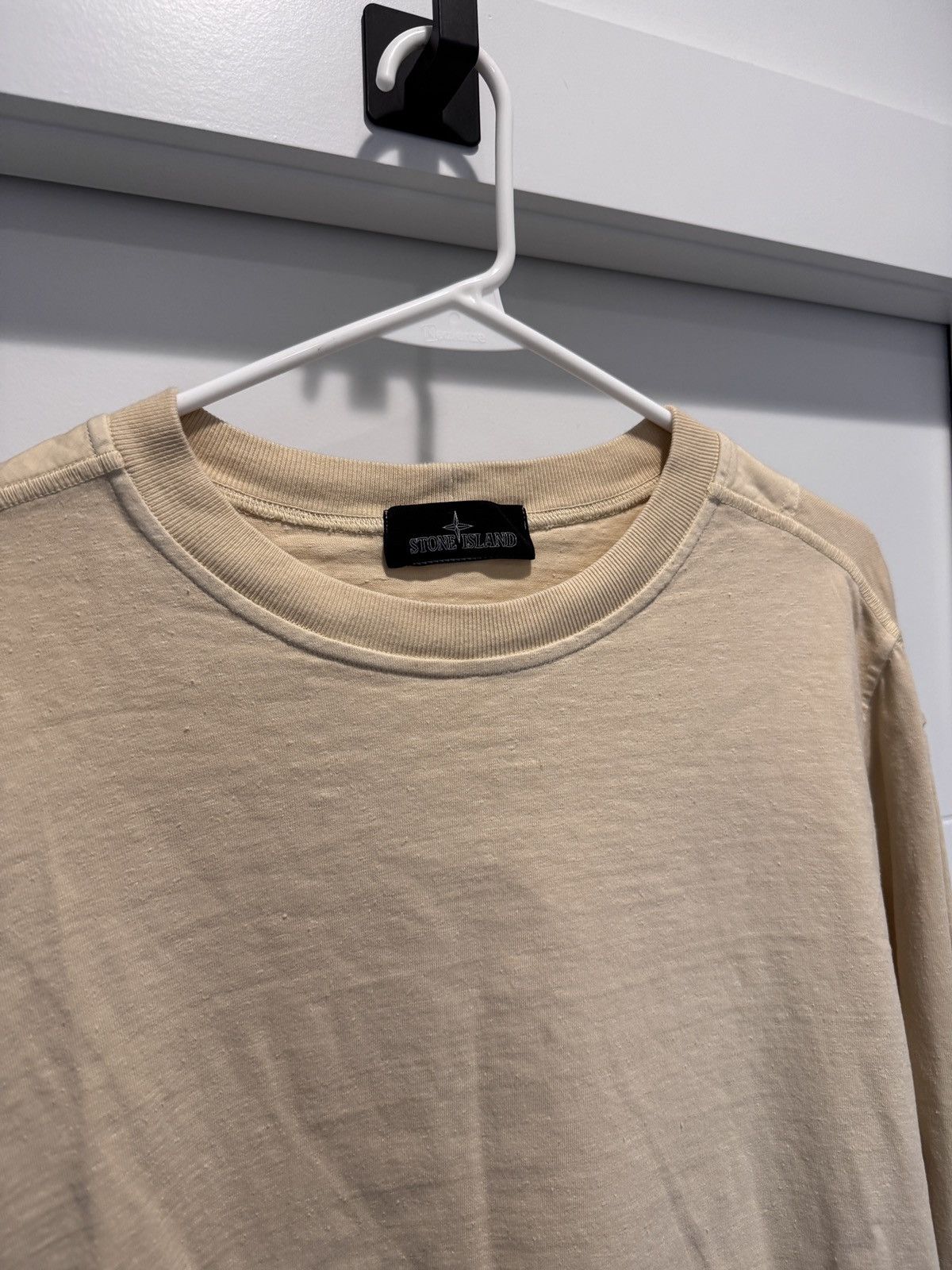 Stone Island Stone Island Ghost Collection LS Cover Up Beige Size L Size US L / EU 52-54 / 3 - 5 Thumbnail