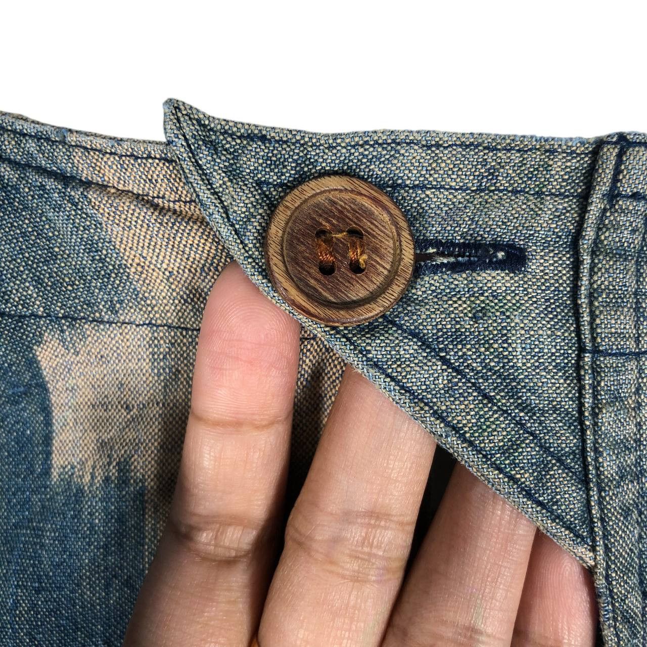 Japanese Brand Vintage Japanese Brand Apron Denim Size M / US 6-8 / IT 42-44 - 7 Thumbnail