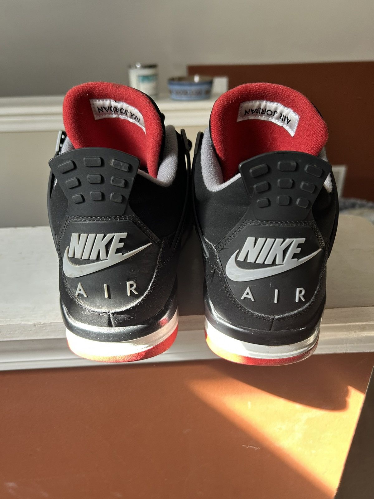 Jordan Brand Jordan Bred 4s 2018 Size US 11 / EU 44 - 3 Thumbnail