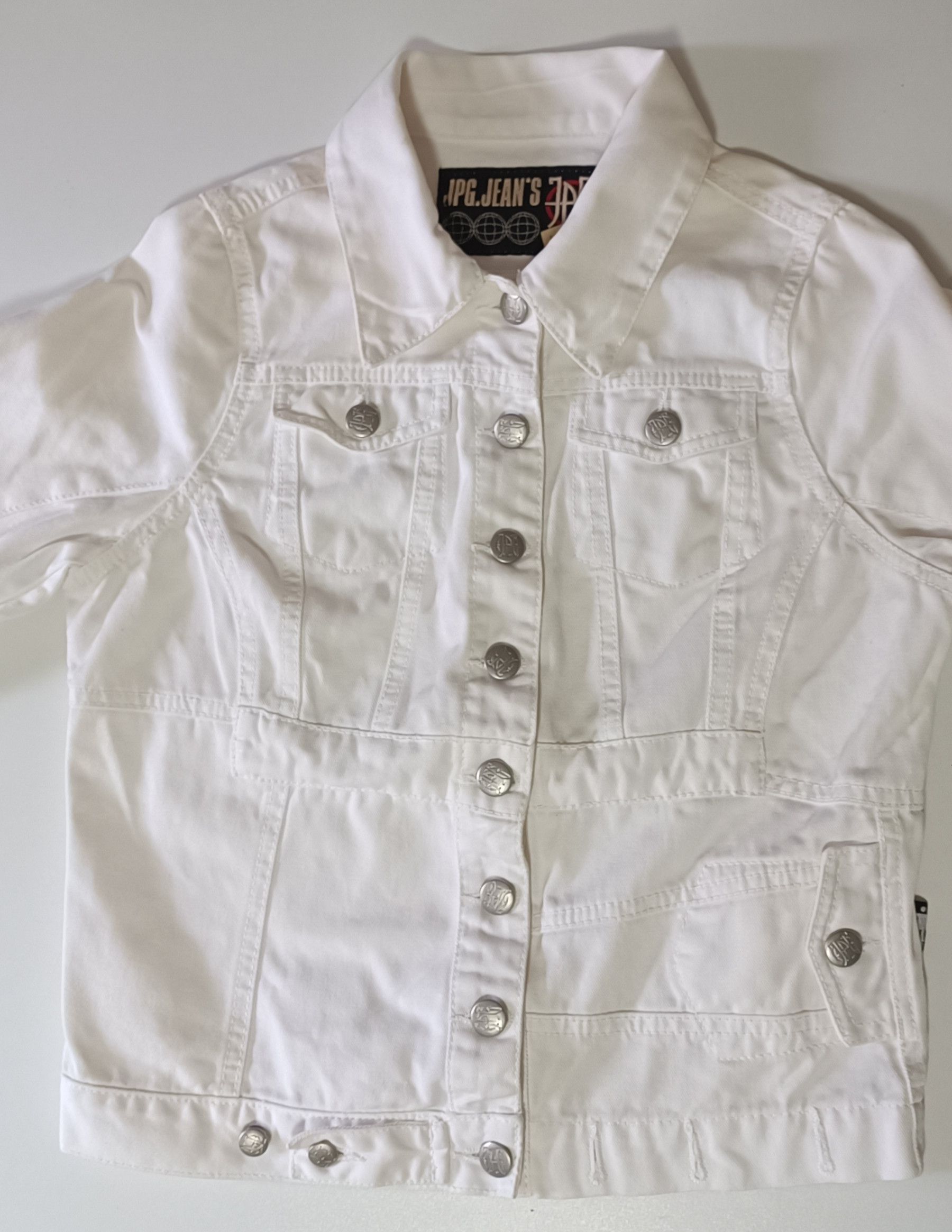 Jean Paul Gaultier Multipockets denim jacket Size S / US 4 / IT 40 - 18 Thumbnail