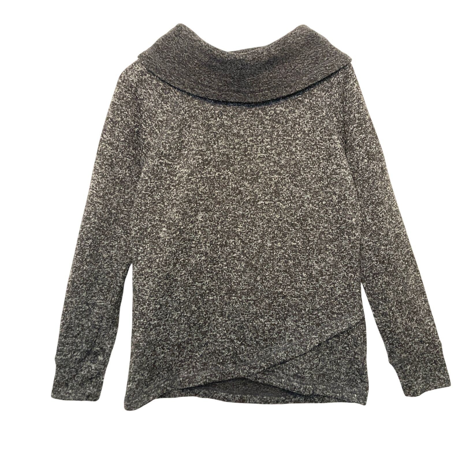 Other Ideology Gray Cowl Neck Pullover Active Athleisure Sweater Size M / US 6-8 / IT 42-44 - 1 Thumbnail