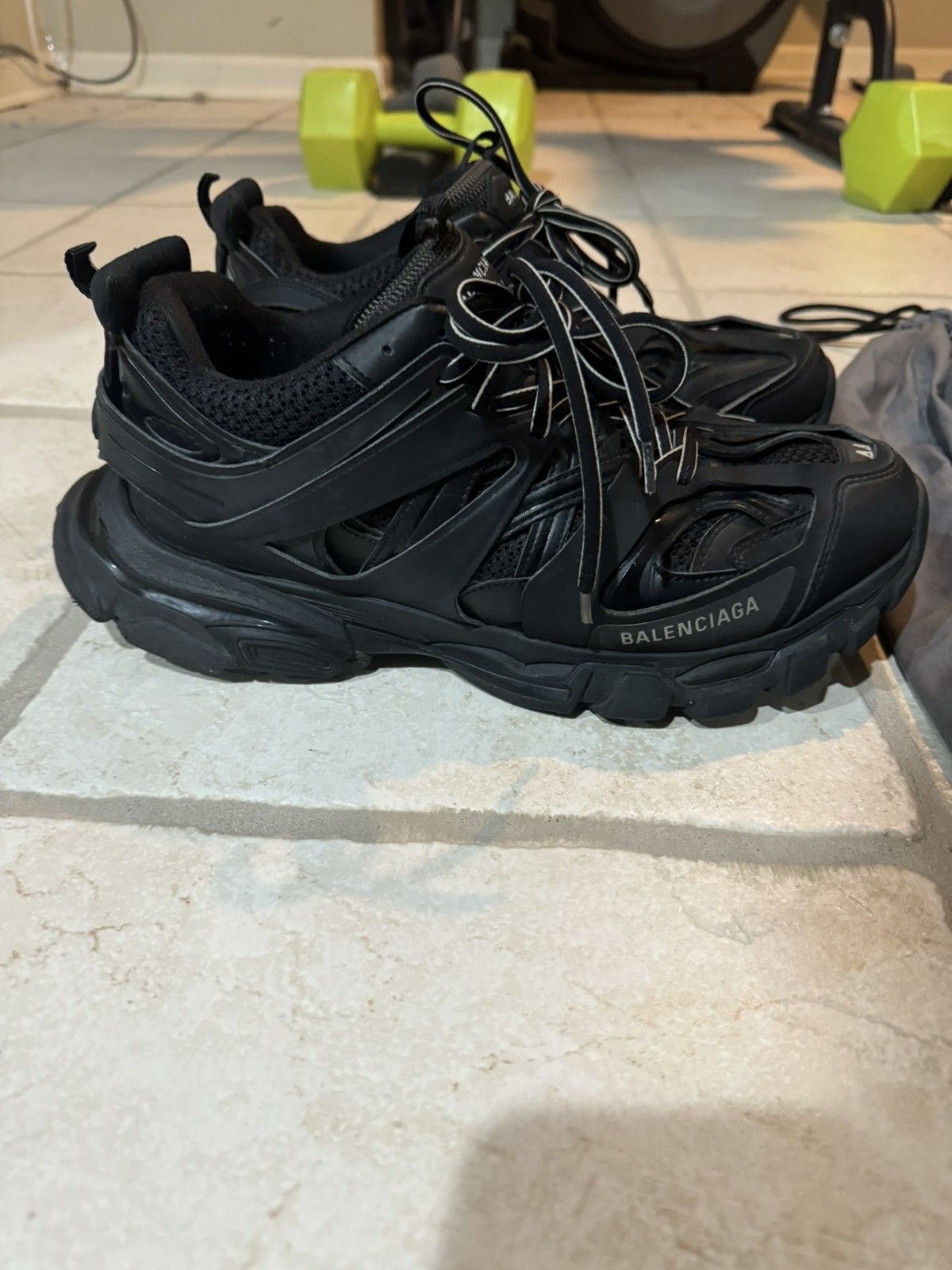 Balenciaga Balenciaga track 1 - personals not selling Size US 11 / EU 44 - 1 Thumbnail