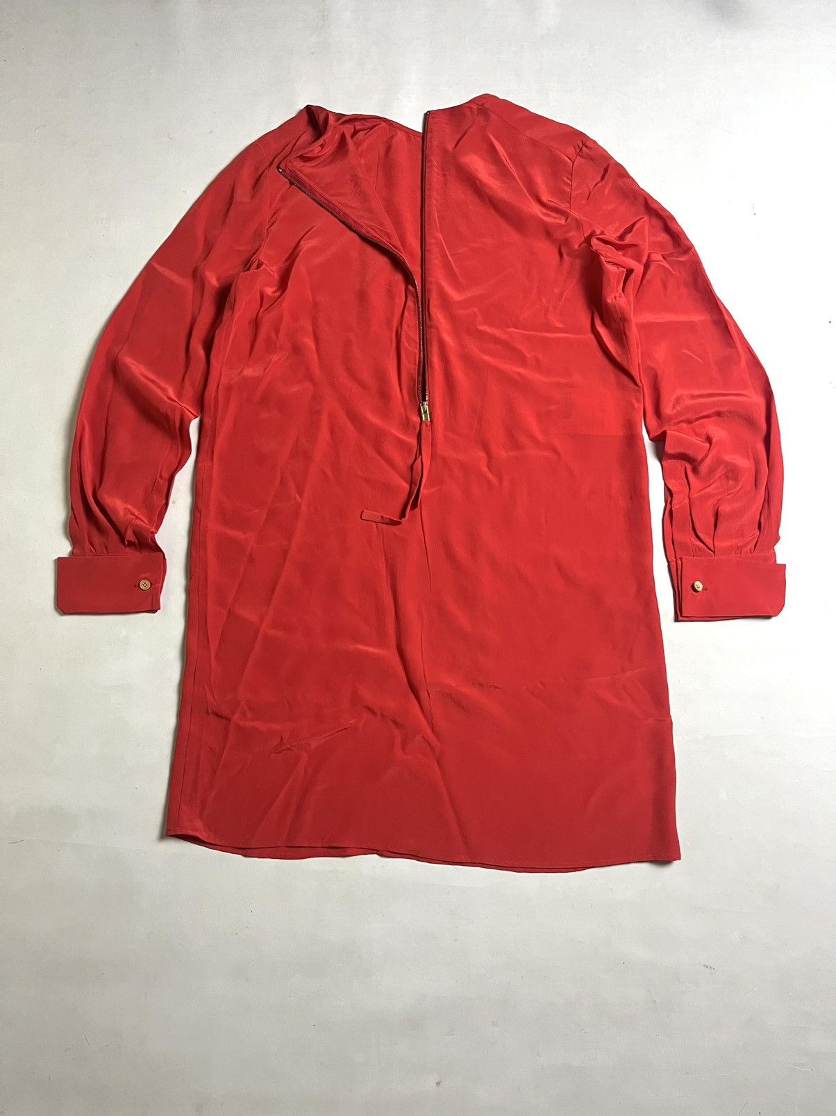 Miu Miu Miu - Miu Silk Mini dress 40 IT Size M / US 6-8 / IT 42-44 - 6 Thumbnail