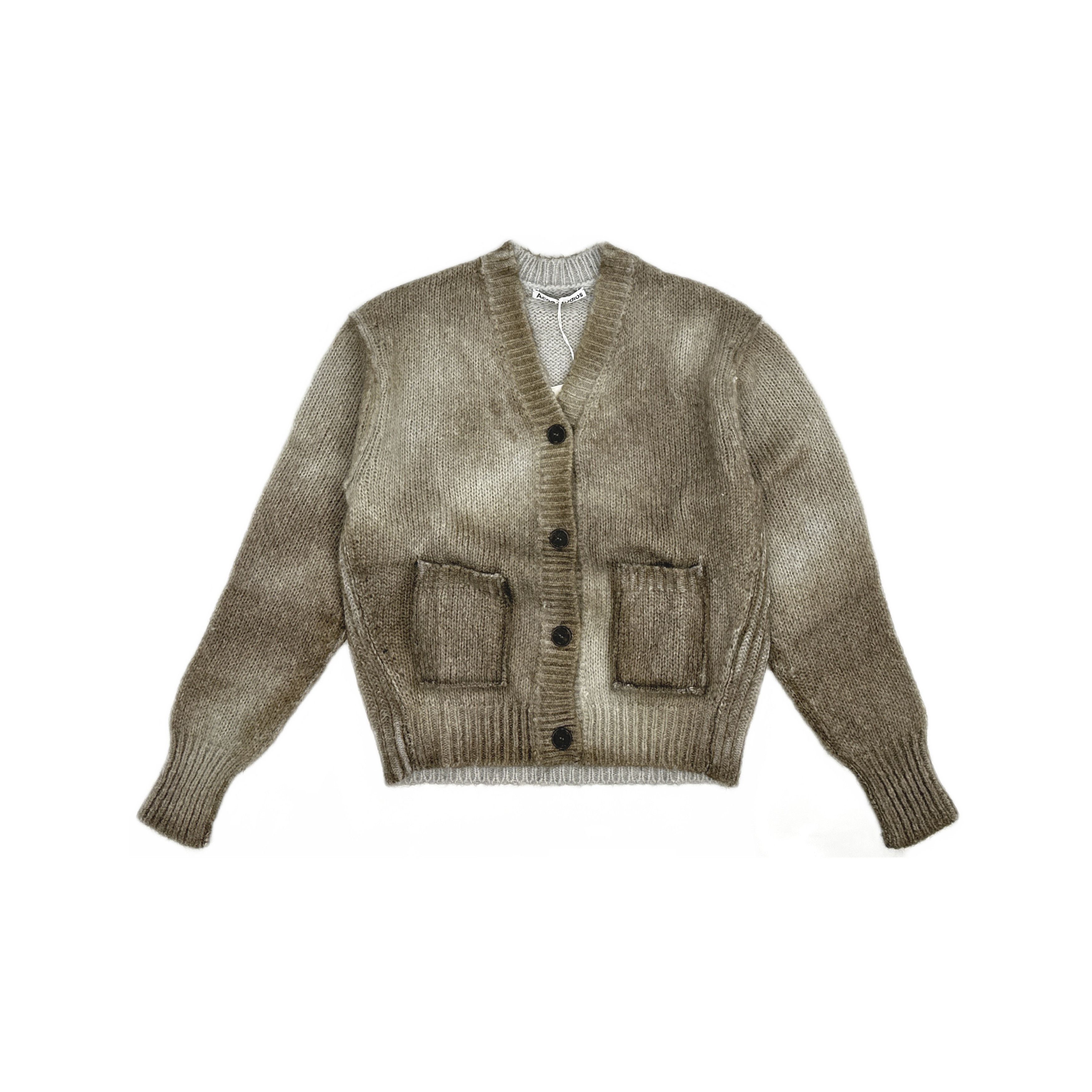 Acne Studios Acne Studios Mohair Gradient Cardigan Size XS Size XS / US 0-2 / IT 36-38 - 1 Thumbnail