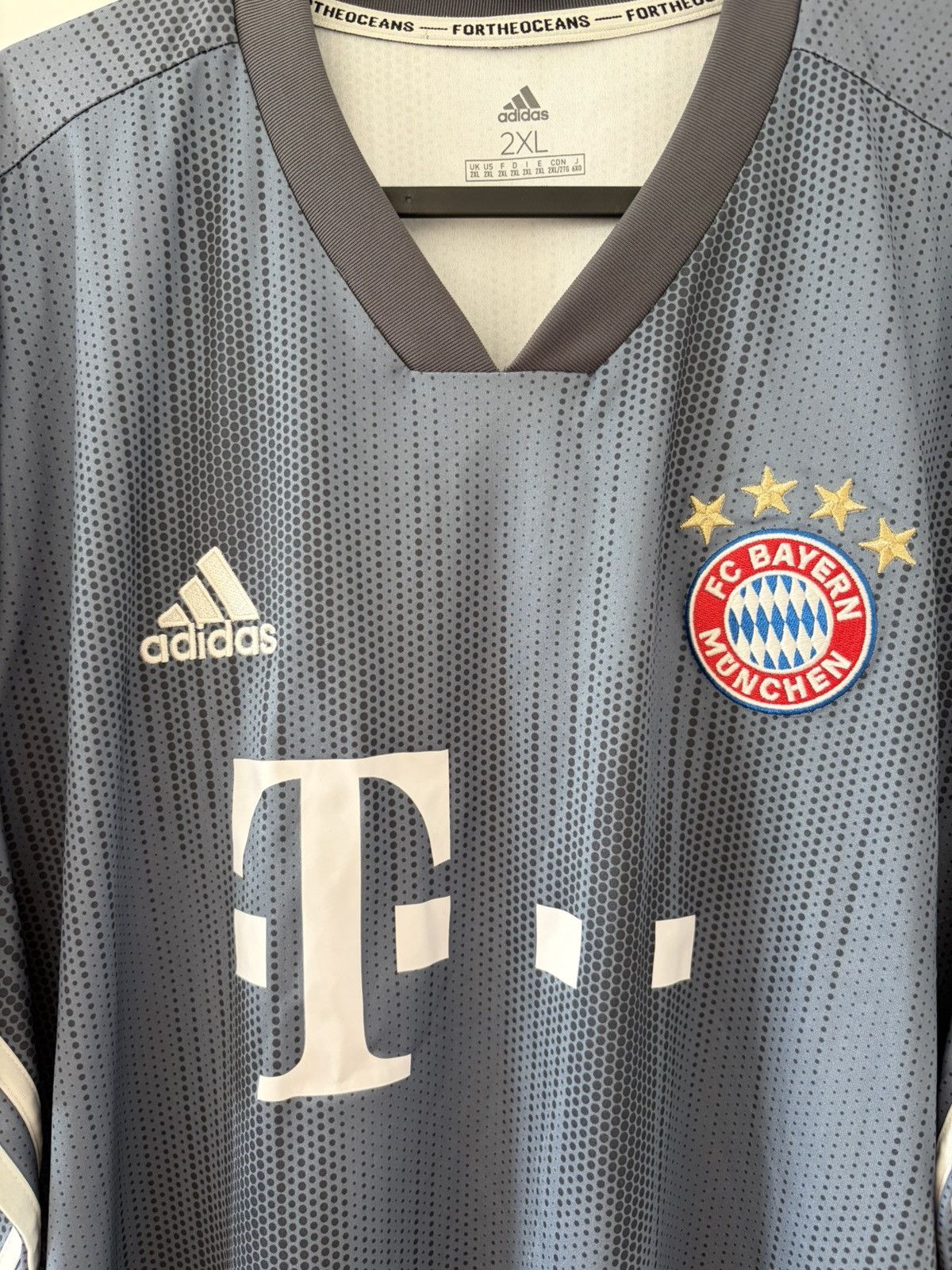 Bayern Munchen adidas 2018/2019 trzecia — zdjęcie 2