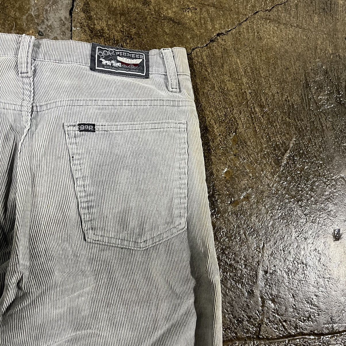Gap × Vintage Crazy Vintage 90s Gap Corduroy Pants Essential Unique Size US 31 - 7 Thumbnail