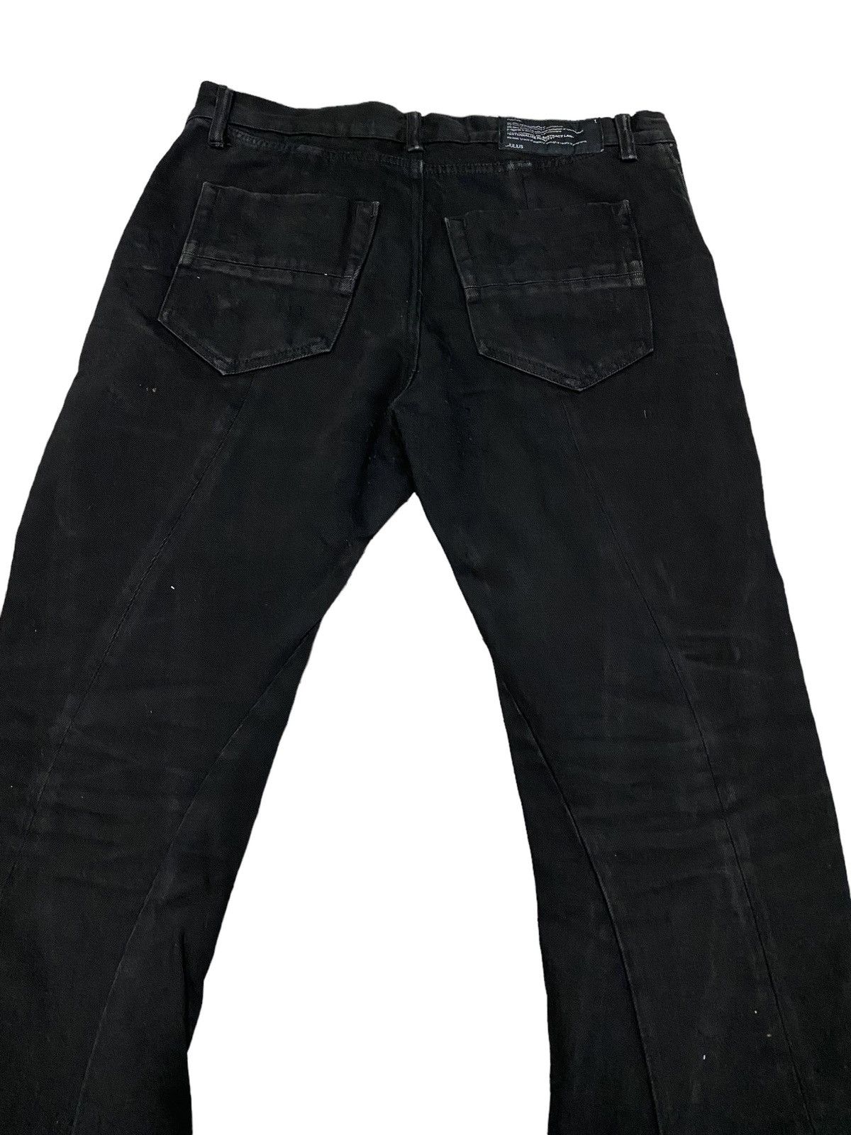 Julius Julius 7 X visvim the black sense market curve leg pants Size US 32 / EU 48 - 10 Thumbnail