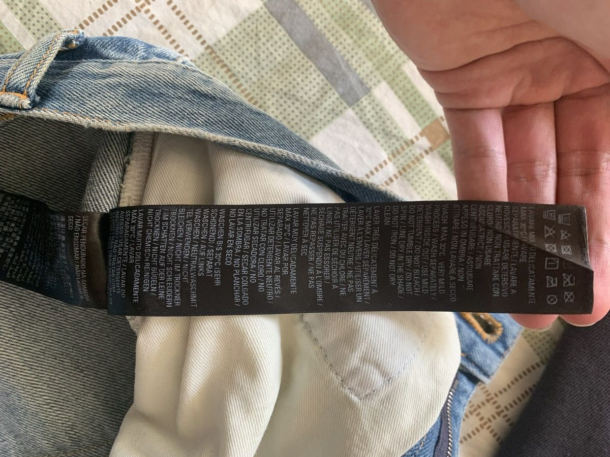 Balenciaga balenciaga destroyed jeans Size US 32 / EU 48 - 14 Thumbnail