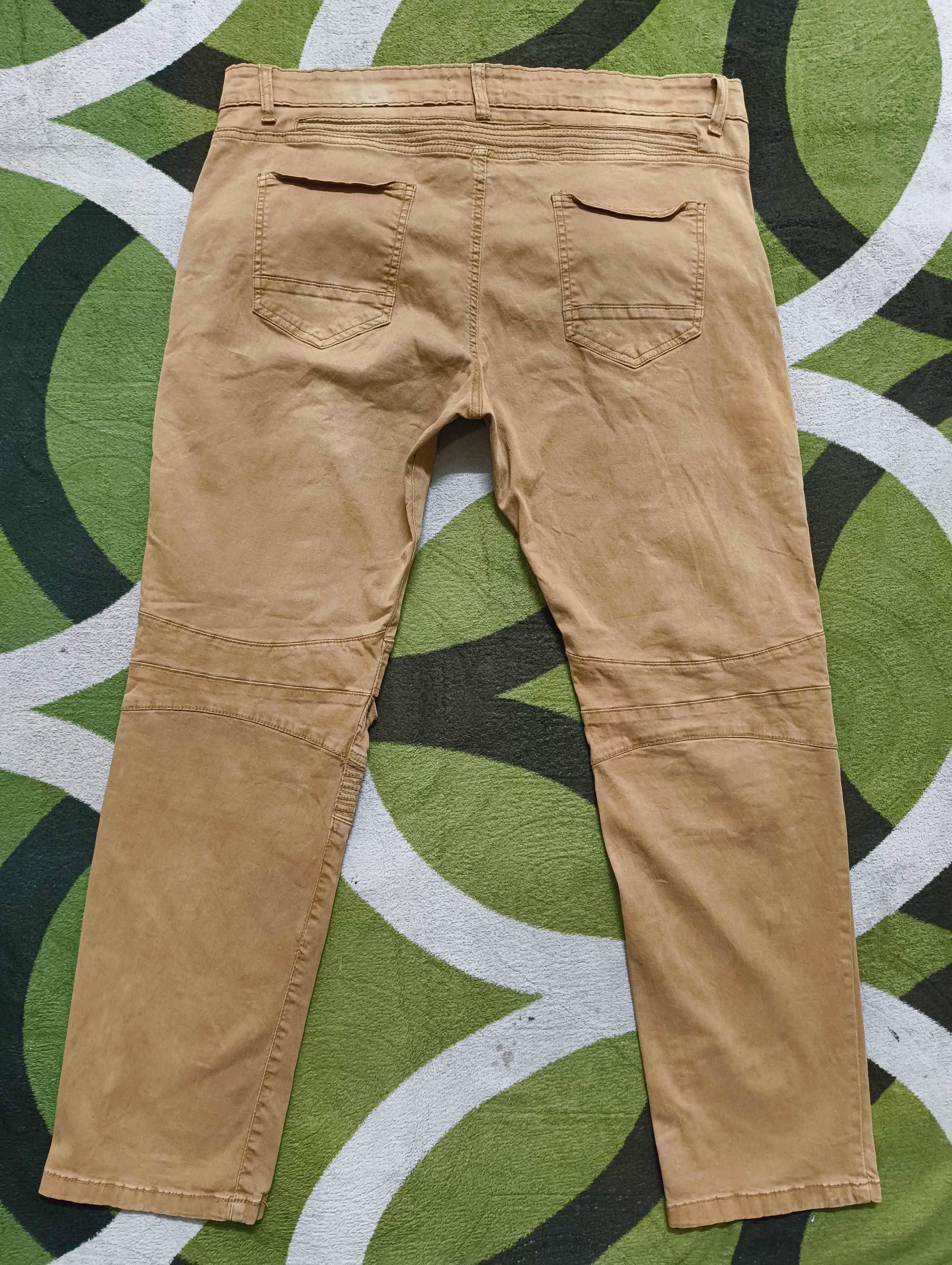 Decibel DECIBEL BIKER CARGO JEANS DISTRESSED DENIM Size US 42 / EU 58 - 7 Thumbnail