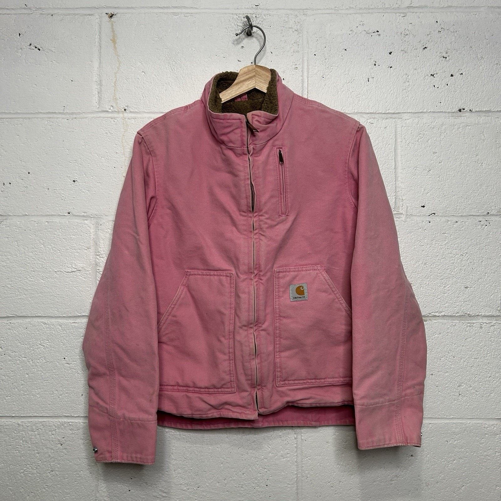 Carhartt Vintage Carhartt J97 VRS Vintage Rose Detroit Lined