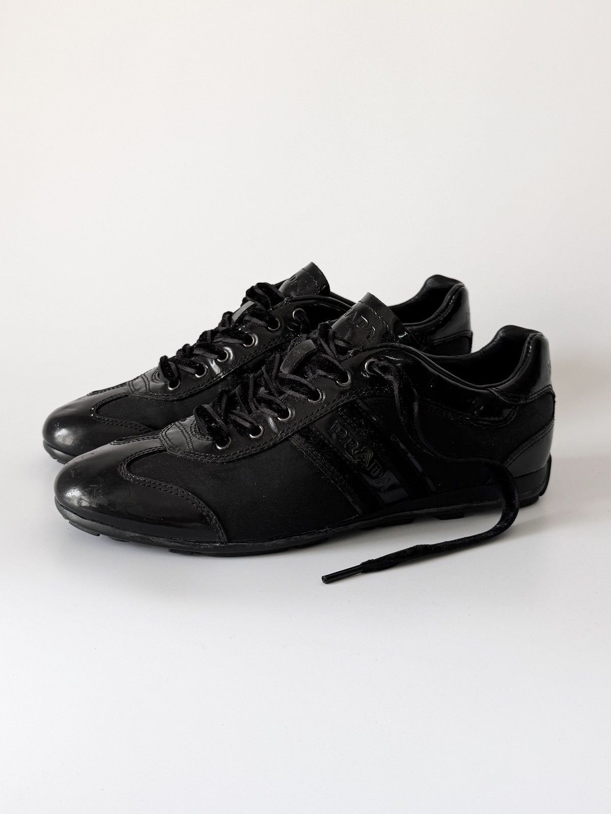 Prada Prada Vintage Sneakers y2k Size US 6 / IT 36 - 5 Thumbnail