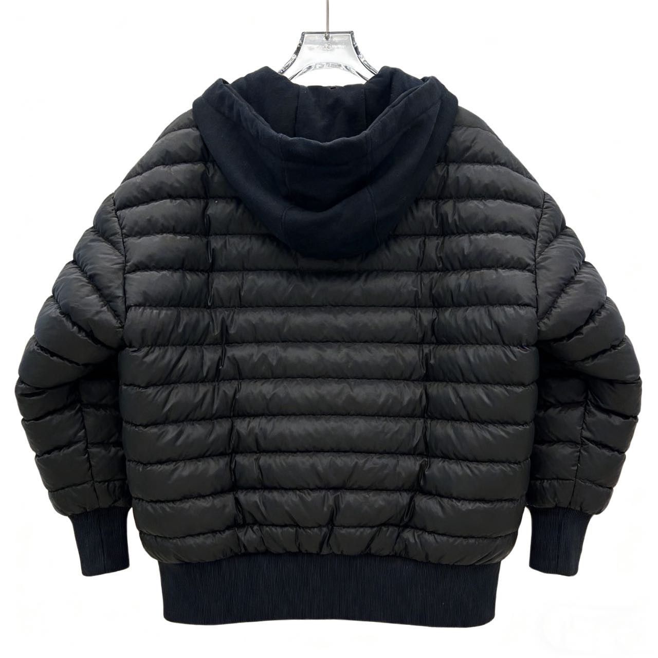 Burberry Burberry Reversible Hooded Cotton Jacket Black (S) Size US S / EU 44-46 / 1 - 3 Thumbnail