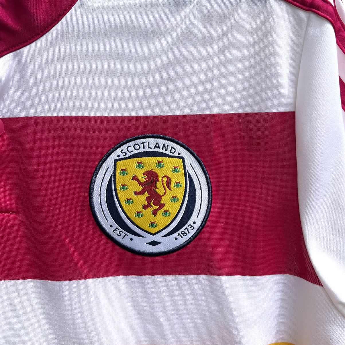 Adidas Scotland Jersey 2014 2015 T Shirt Soccer Adidas Size US L / EU 52-54 / 3 - 2 Thumbnail