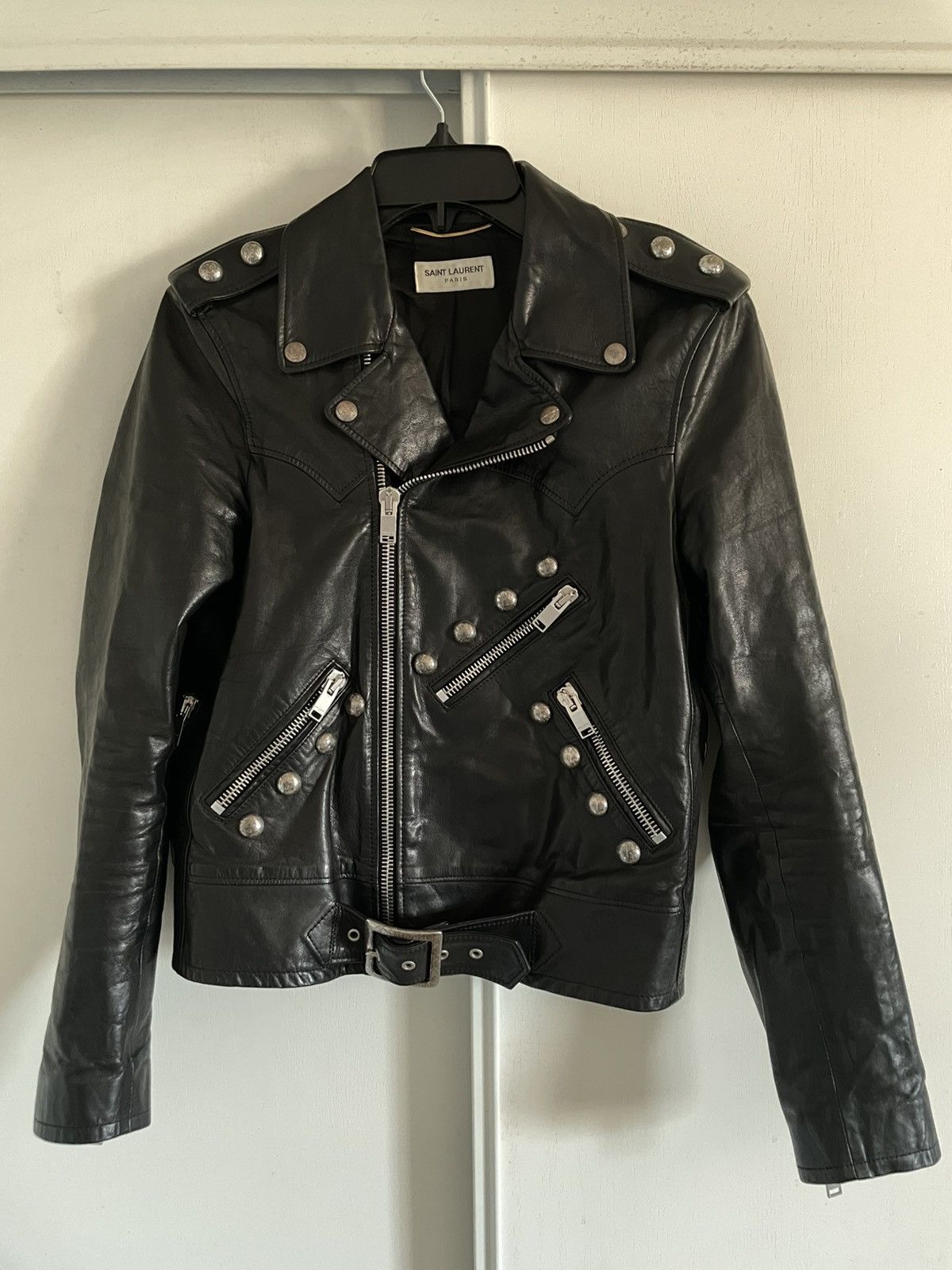 Hedi Slimane × Saint Laurent Paris SS15 Psych Rock Western Leather