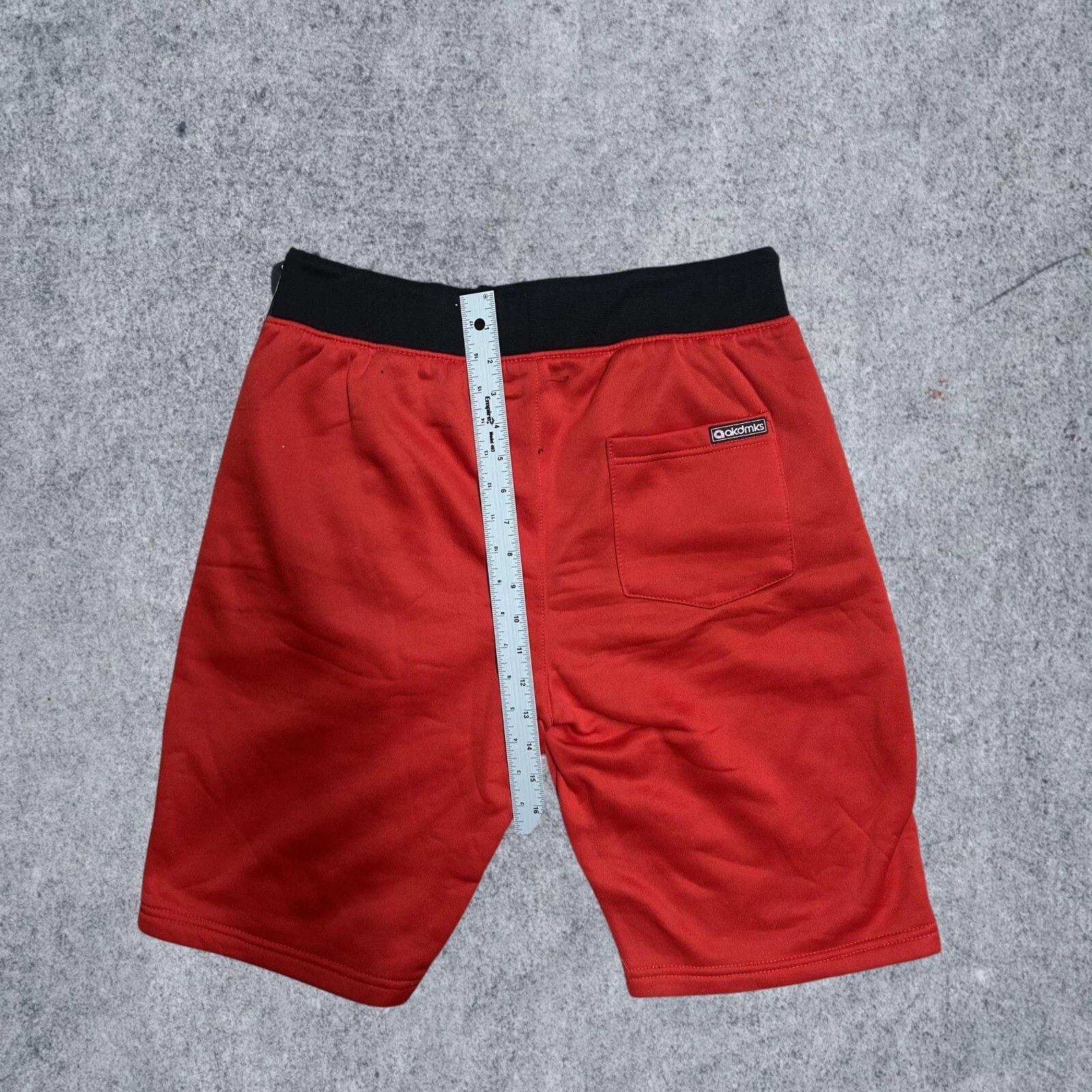 Akademiks Akademiks VTG Y2K NWT Workout Sweat Shorts Front Zip Pocket Size US 26 / EU 42 - 3 Thumbnail