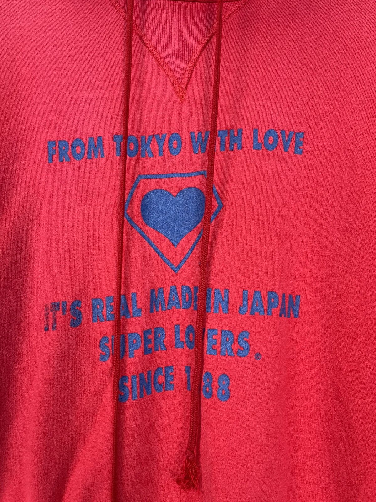 Super Lovers Vintage Super Lovers Hoodies Size US L / EU 52-54 / 3 - 6 Thumbnail