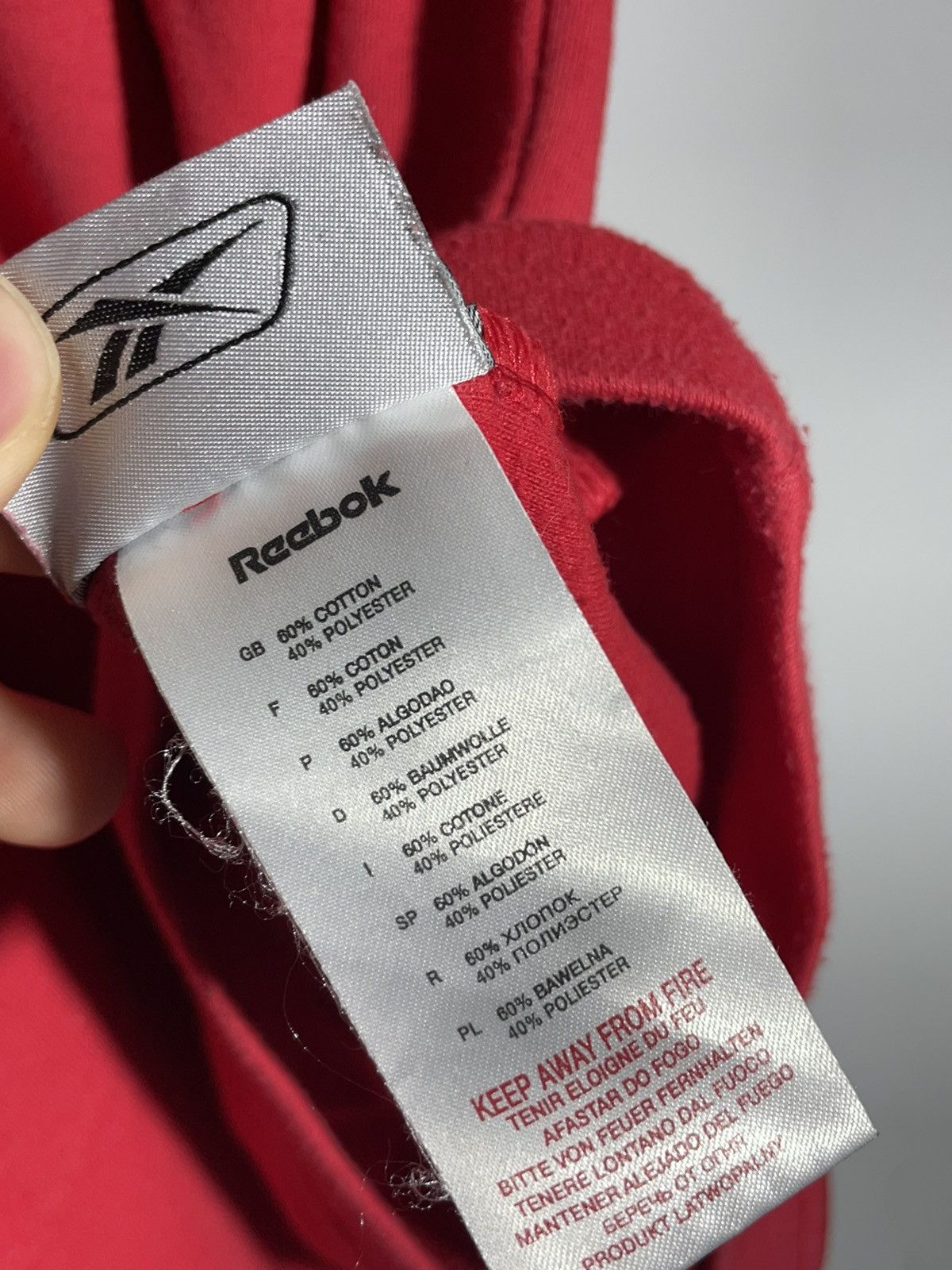Reebok × Vintage Vintage Wales Rugby Jersey 2002/2004 Y2K Long Sleeve Reebok Size US S / EU 44-46 / 1 - 12 Thumbnail