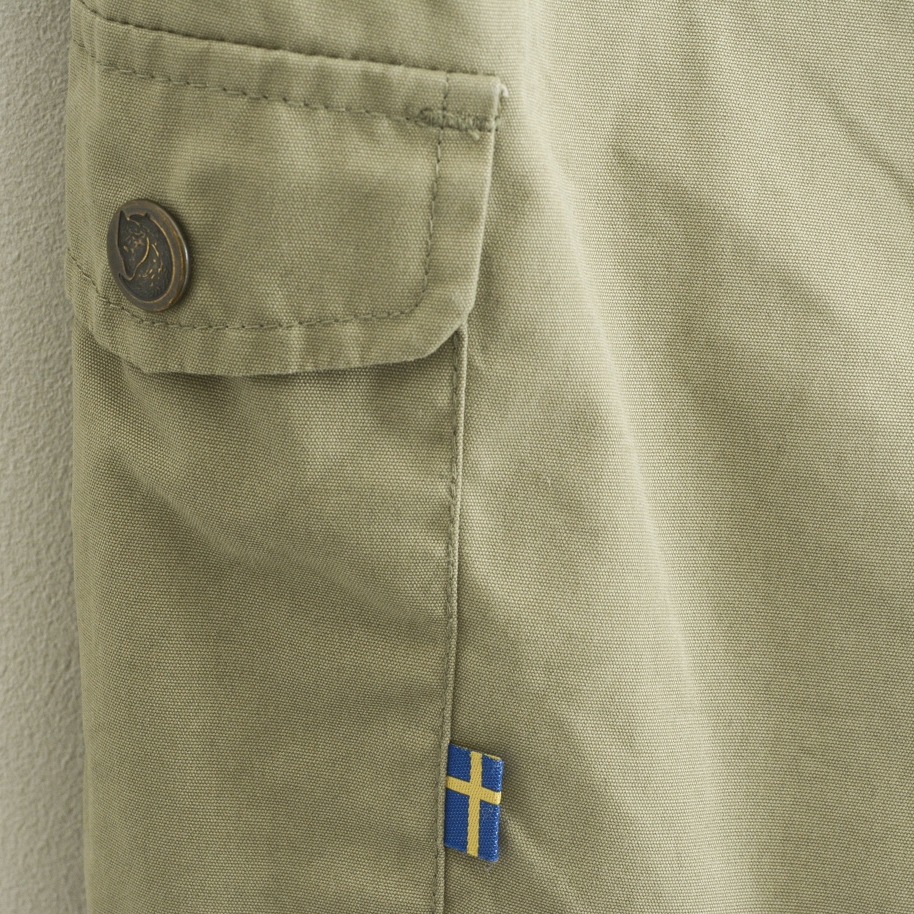 Fjallraven Karl Pro G-1000 Zip Off waxed Pants size 50 trousers Shorts Size US 34 / EU 50 - 7 Thumbnail