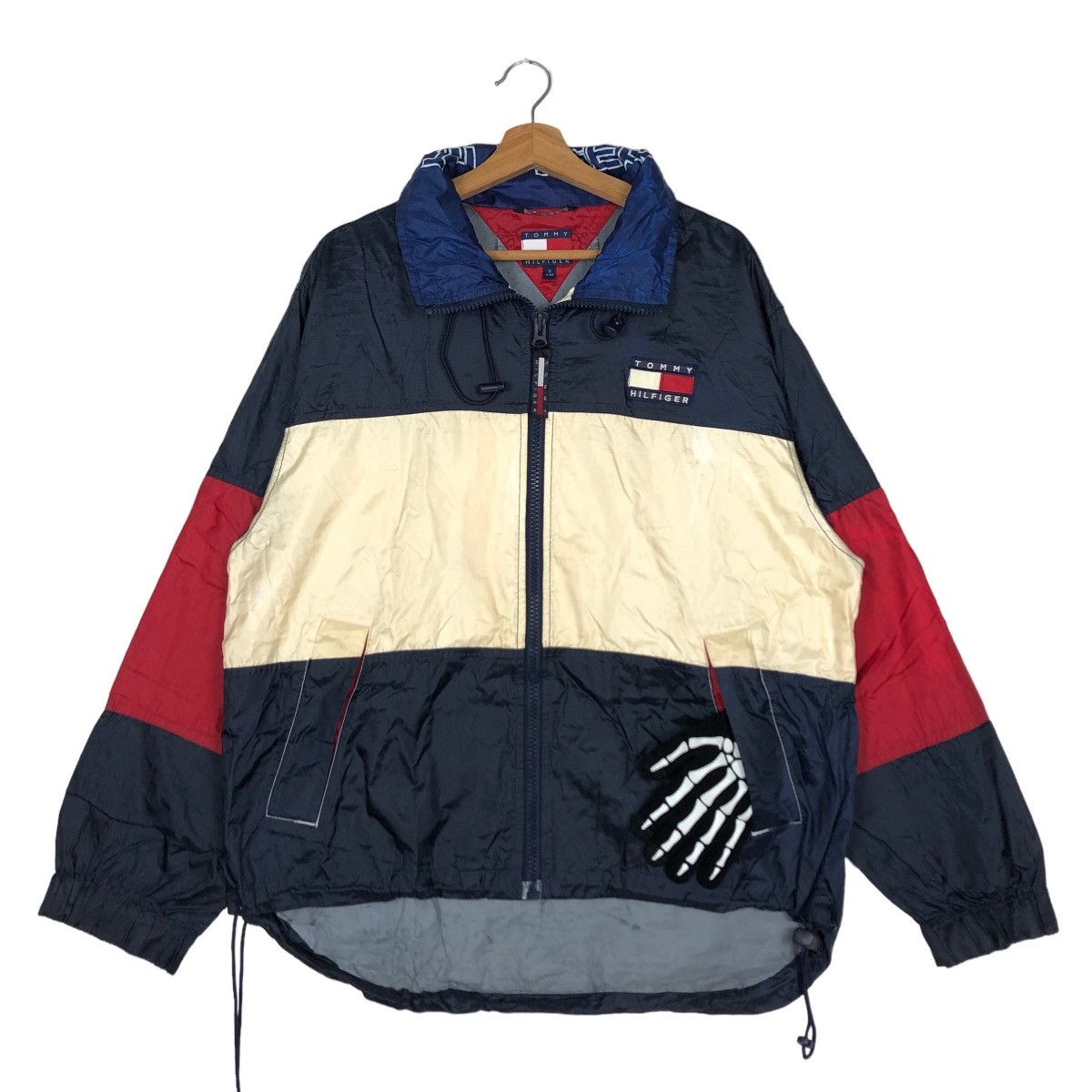 Japanese Brand 🔥90’s VINTAGE SURVIVAL WINDBREAKER JACKET TOMMY HILFIGER Size US S / EU 44-46 / 1 - 2 Thumbnail