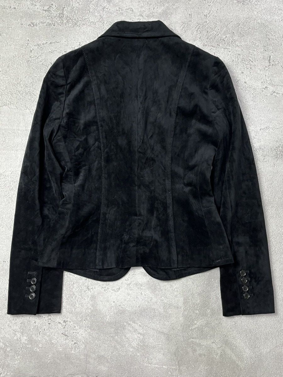 Yohji Yamamoto Ined by Yohji Yamamoto Velvet Jacket Size US XS / EU 42 / 0 - 7 Thumbnail