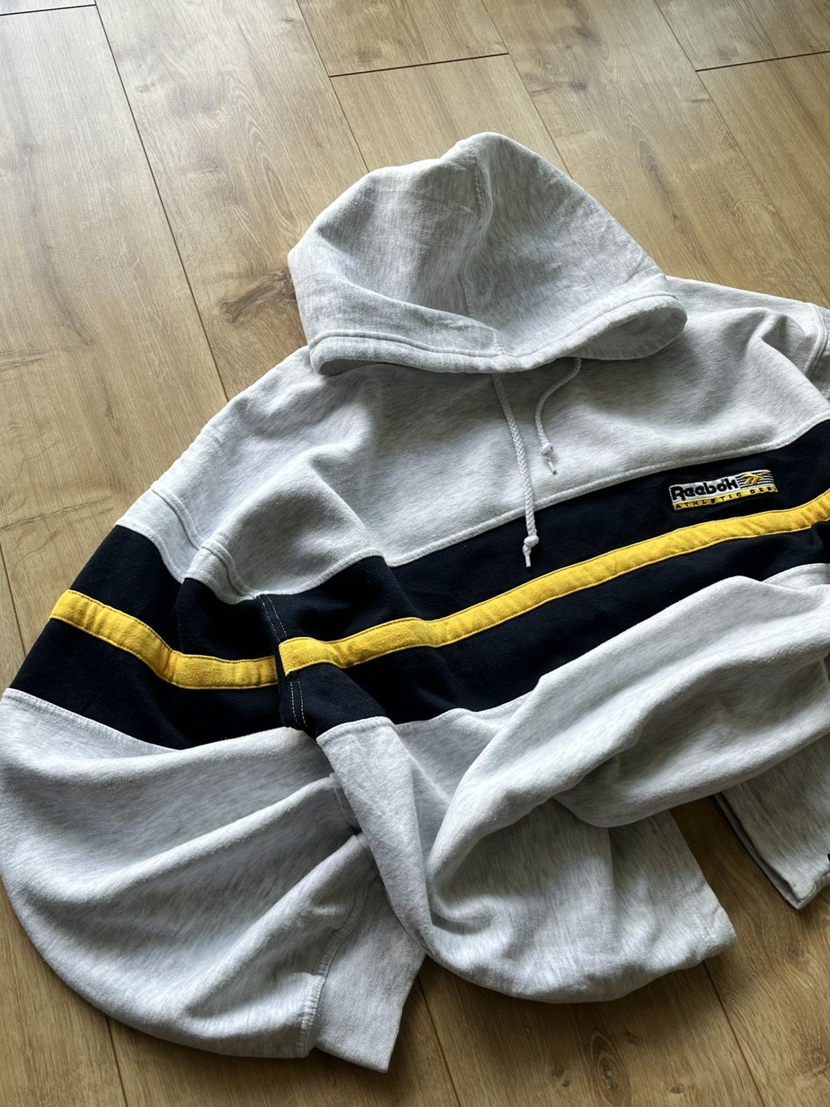 Reebok Vintage Reebok hoodie swag box logo 90’s Size US XL / EU 56 / 4 - 3 Thumbnail
