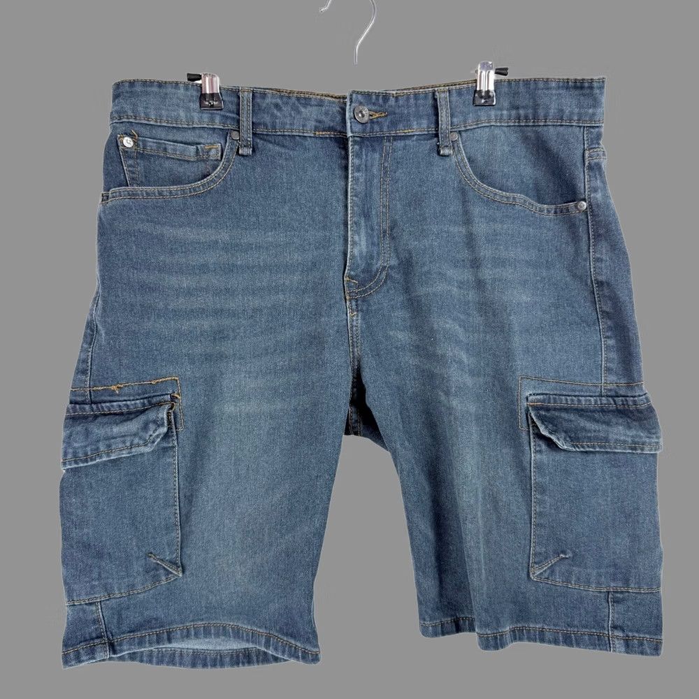 Stüssy rough&rugged denim shorts 34 Stussy × Vintage Vintage