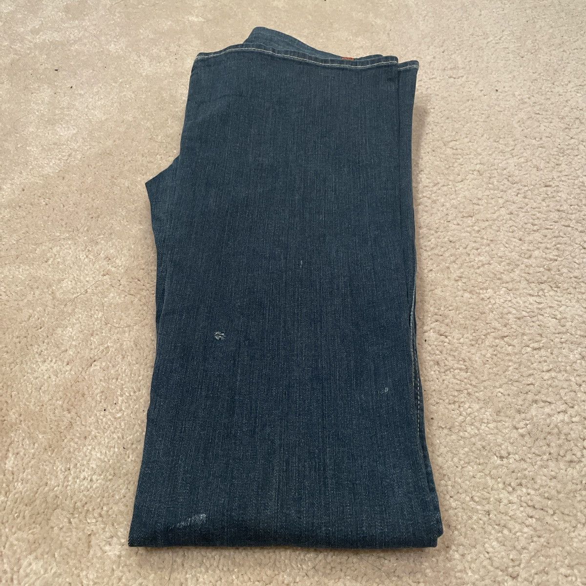 7 For All Mankind Luxe Vintage Bootcut Jeans Size 26" / US 2 / IT 38 - 5 Thumbnail