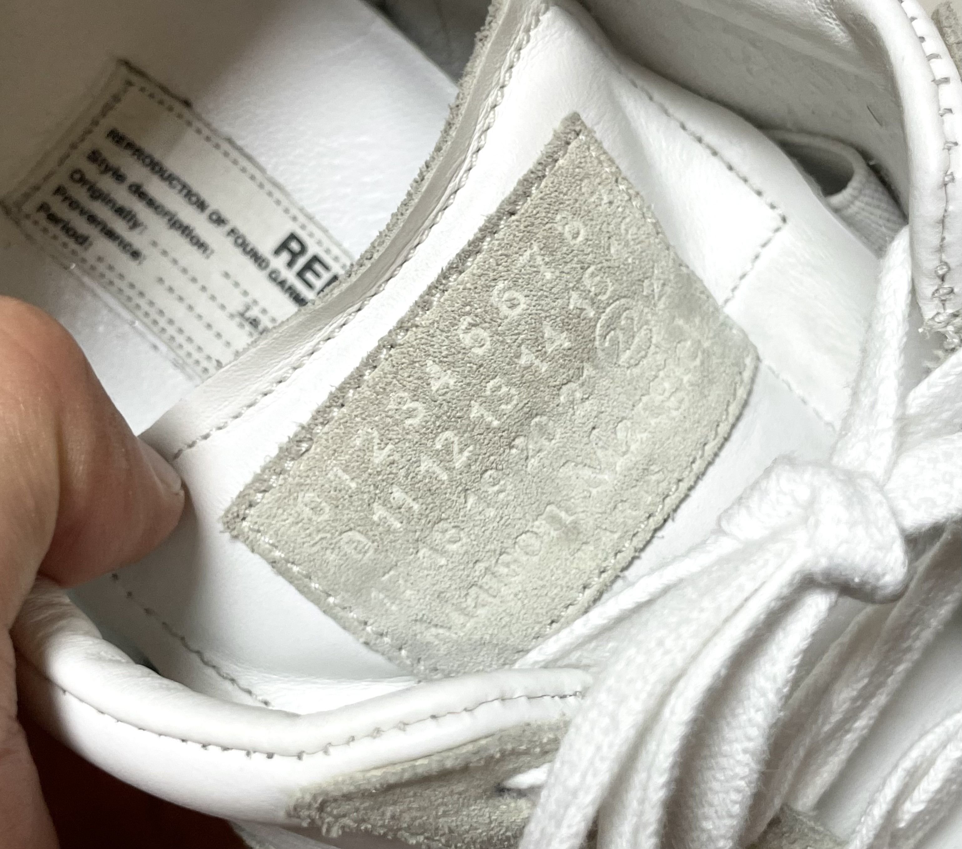 Maison Margiela Maison Margiela GAT (White) Size US 8 / EU 41 - 13 Thumbnail