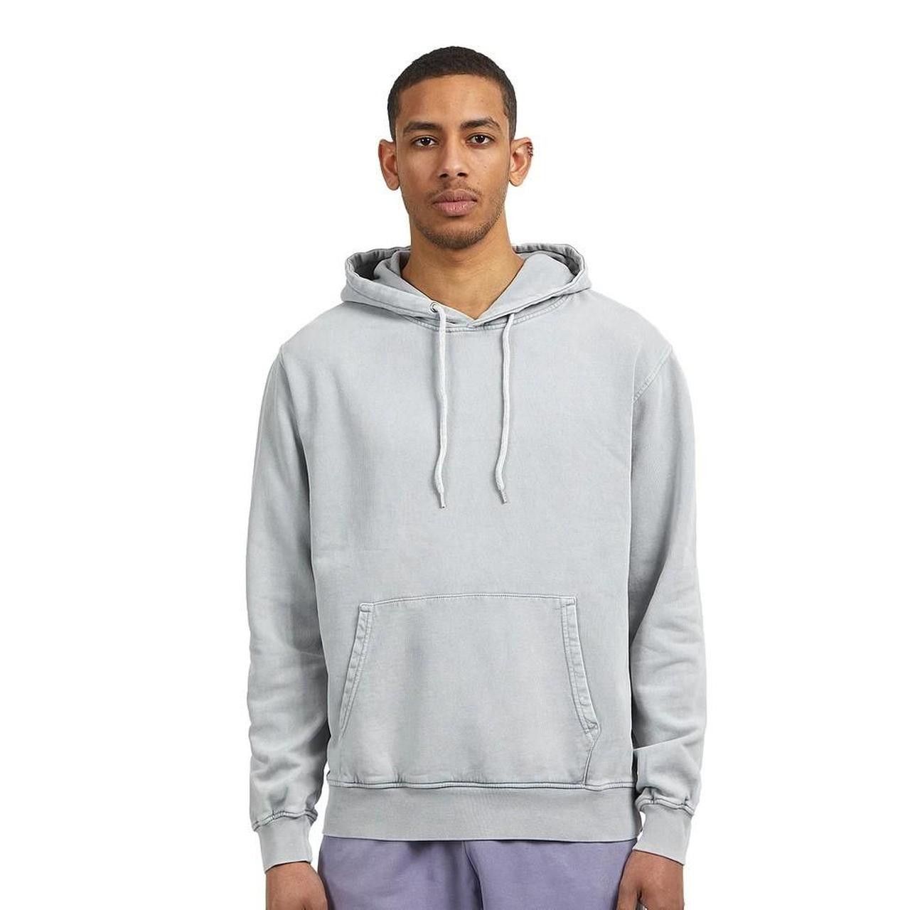 Colorful Standard Colorful Standard Classic Organic Hoodie (Faded Grey) Size US M / EU 48-50 / 2 - 1 Thumbnail