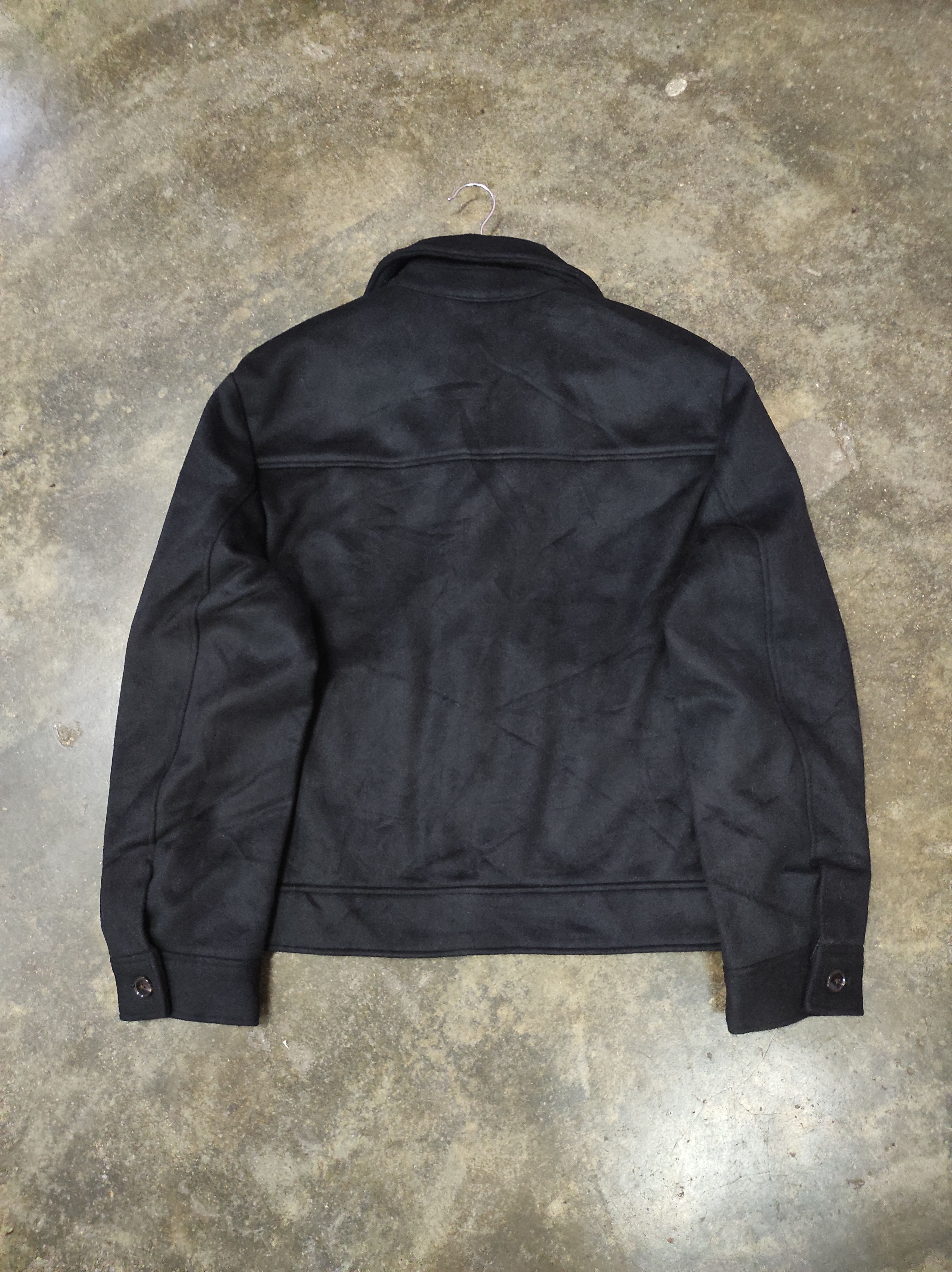 H&M H&M BLACK OVERSIZED JACKET WORKERS Size US L / EU 52-54 / 3 - 6 Thumbnail