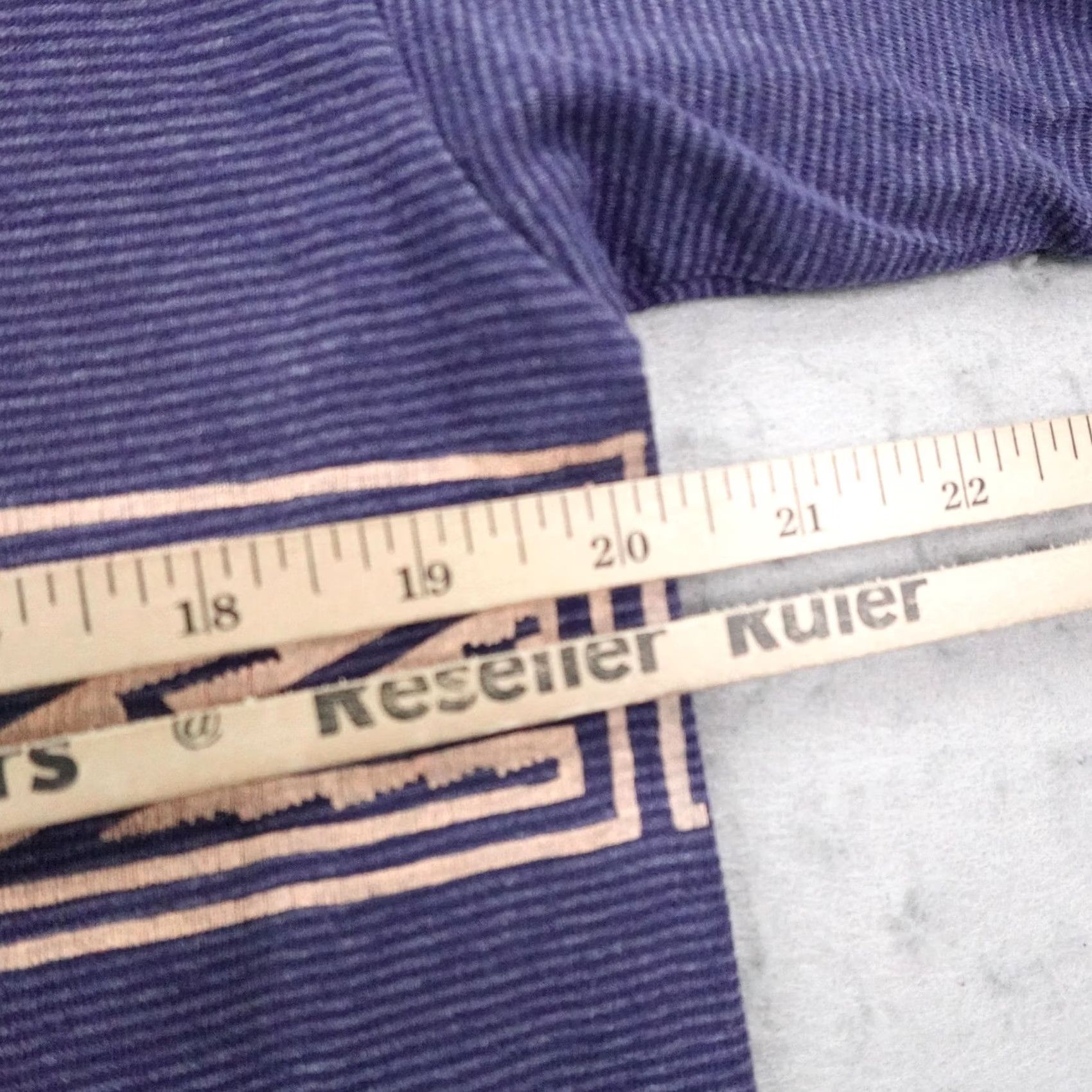 Vintage VINTAGE Santa Fe Opera Shirt Mens Large Blue Stripes Southwestern Single Stitch Size US L / EU 52-54 / 3 - 7 Thumbnail