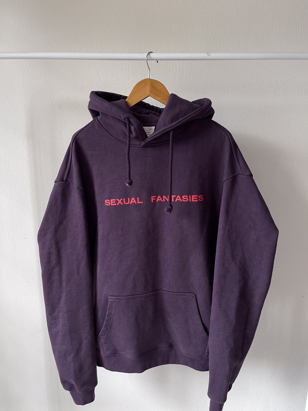 Sexual fantasies hoodie hotsell