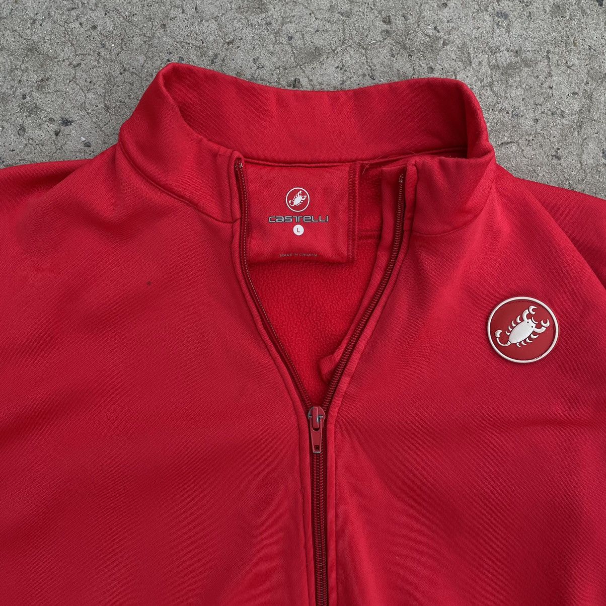 Y/Project Vintage Castelli Jerseys Cycling Zip Sweater Y2K 90s Size US L / EU 52-54 / 3 - 13 Thumbnail