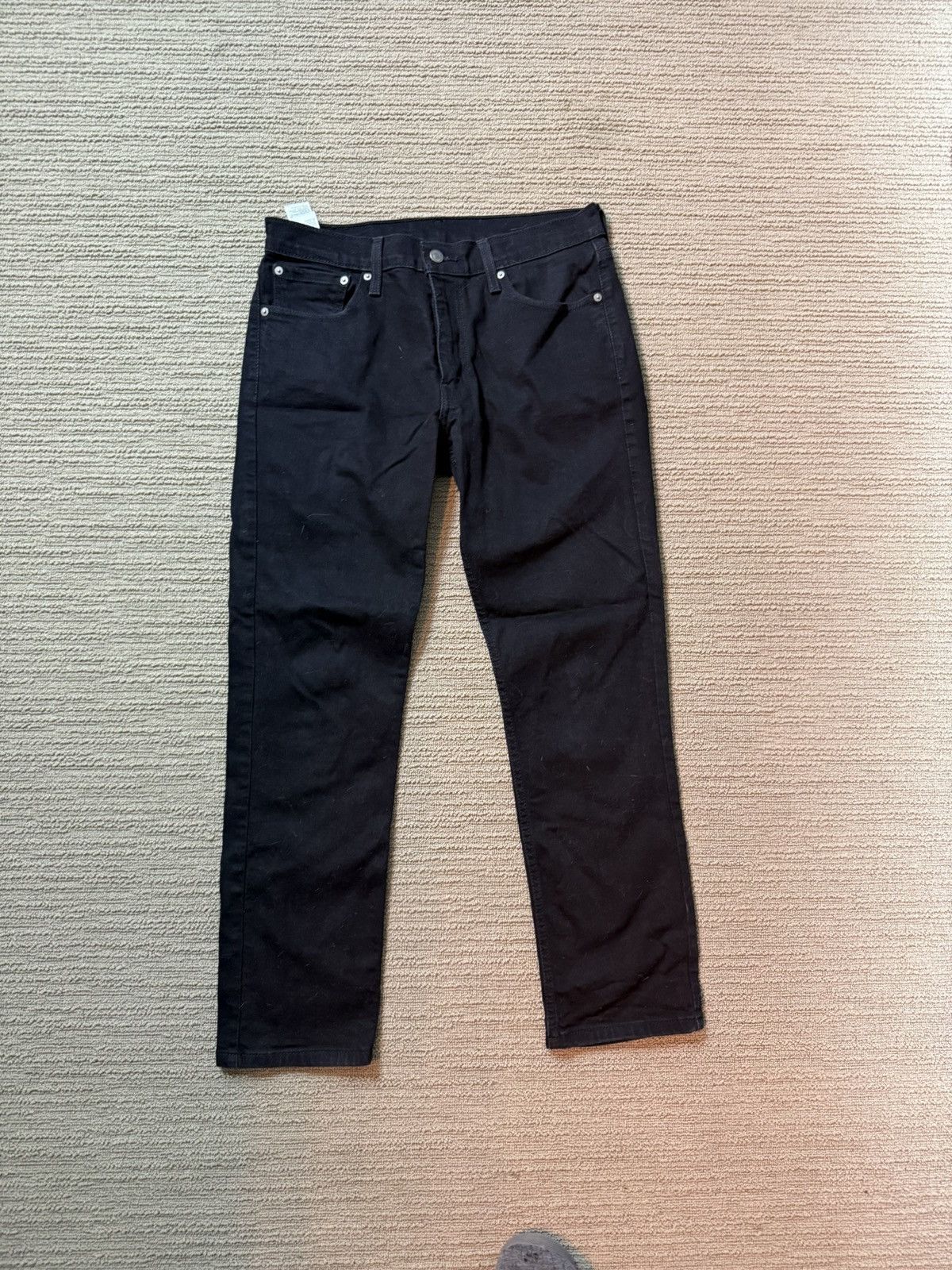Levi's Levis 511 Slim Fit Black Jeans Size US 33 - 3 Thumbnail