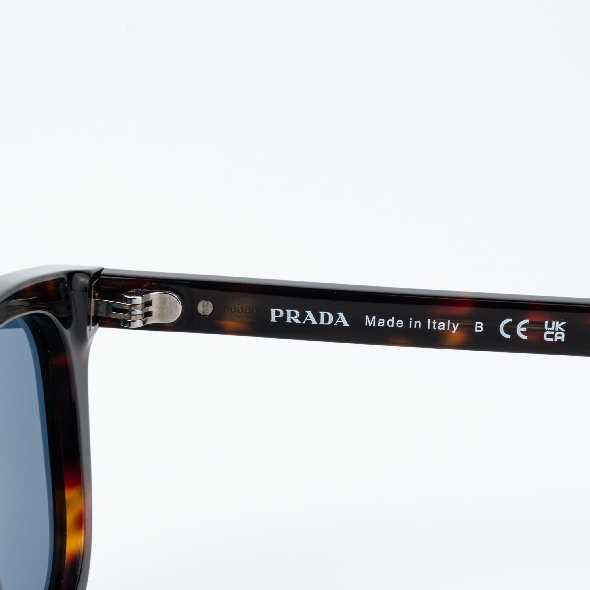 Prada Prada Men Sunglasses Square PRA21S 17N06A NEW AUTHENTIC Size ONE SIZE - 7 Thumbnail