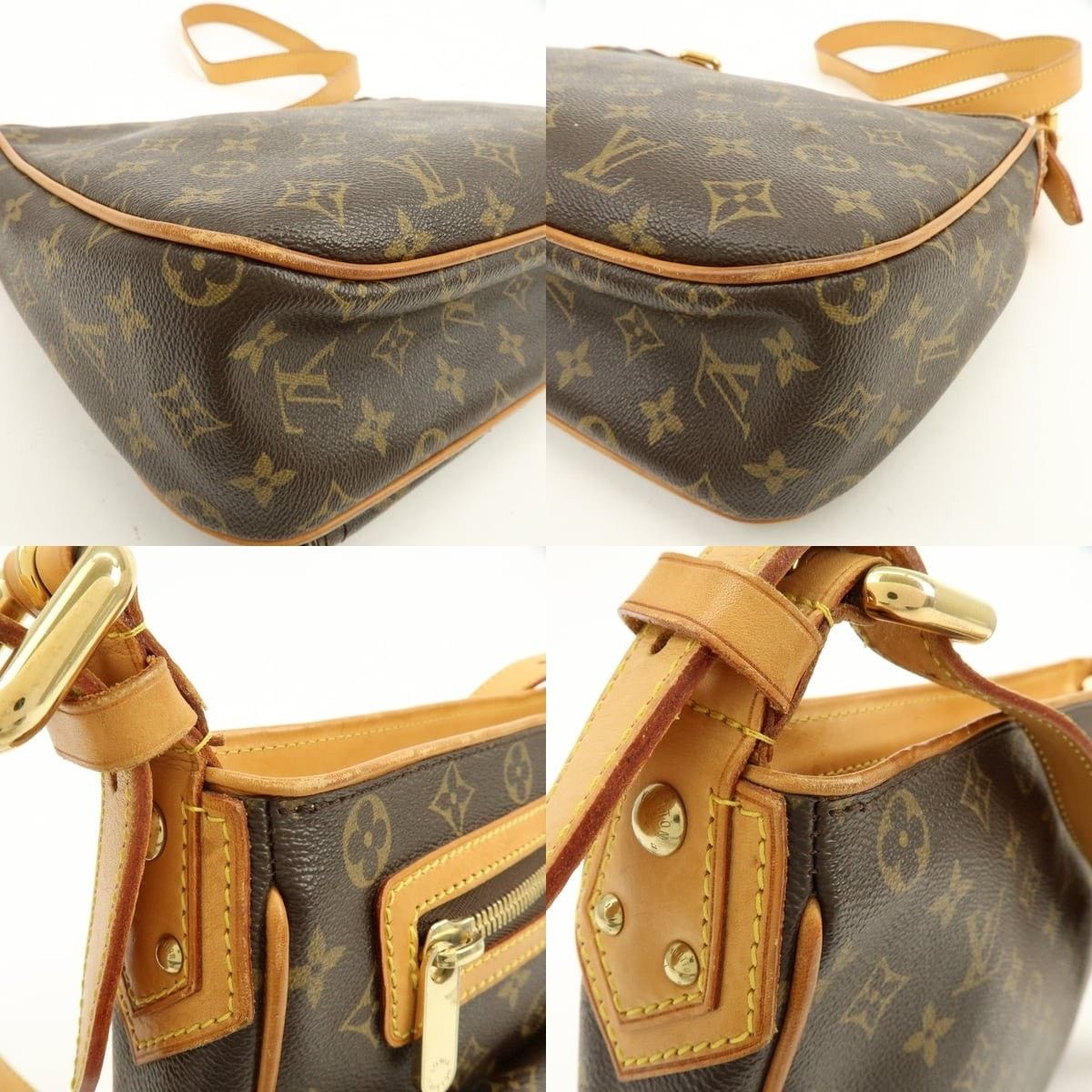 Louis Vuitton Louis Vuitton Monogram Hudson GM Shoulder Bag Size ONE SIZE - 5 Thumbnail