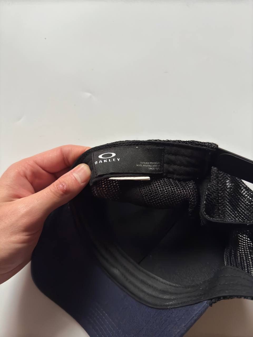 Oakley Oakley small logo Track Hats OS Size ONE SIZE - 6 Thumbnail