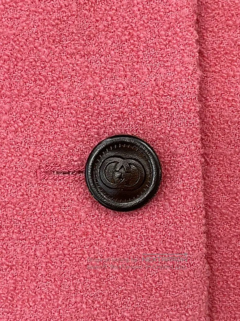 Gucci Gucci Pink woollen coat Size XS / US 0-2 / IT 36-38 - 2 Thumbnail
