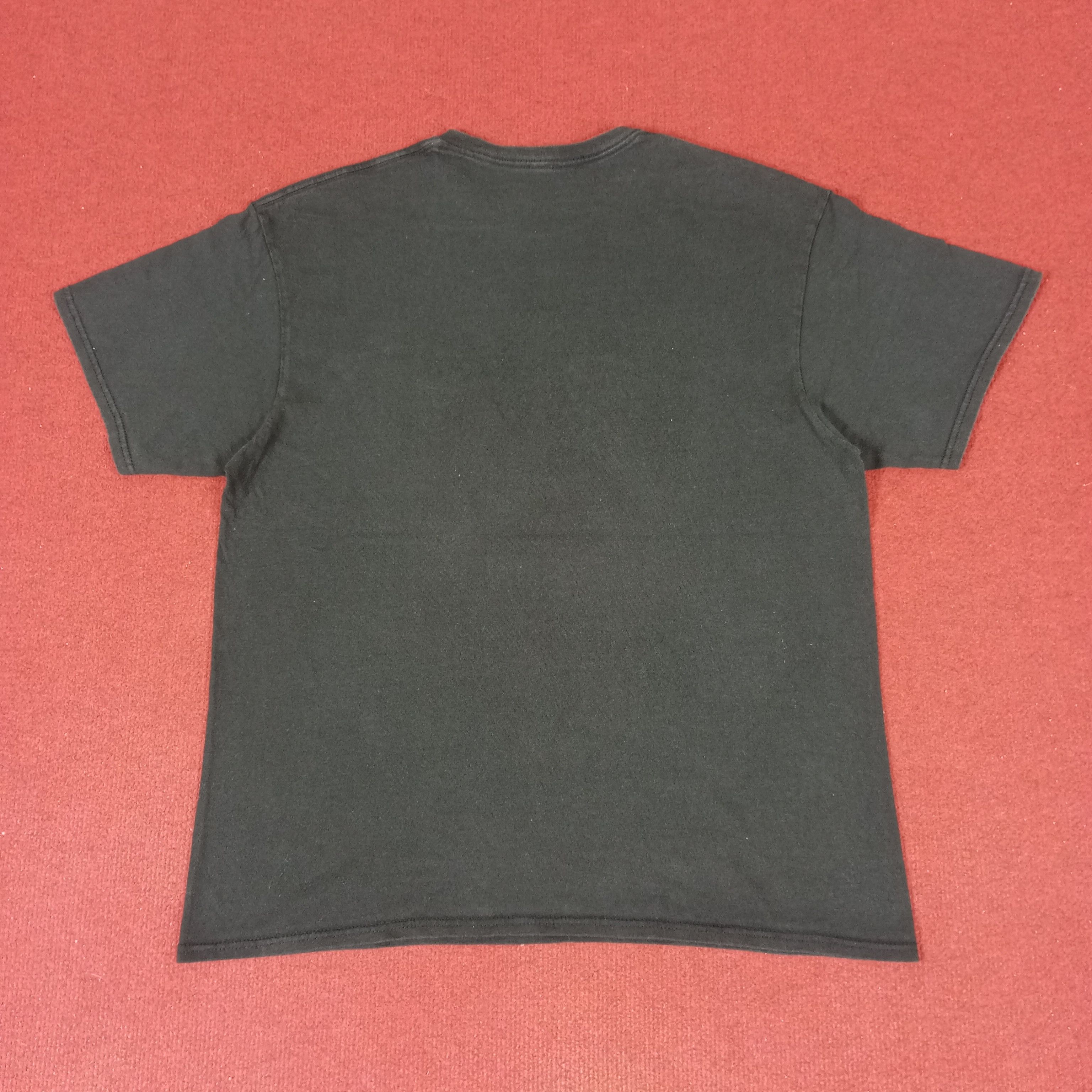 Nintendo × Playstation × Vintage Nintendo Logo Design Video Games Promo Style Tshirt Size US L / EU 52-54 / 3 - 3 Thumbnail