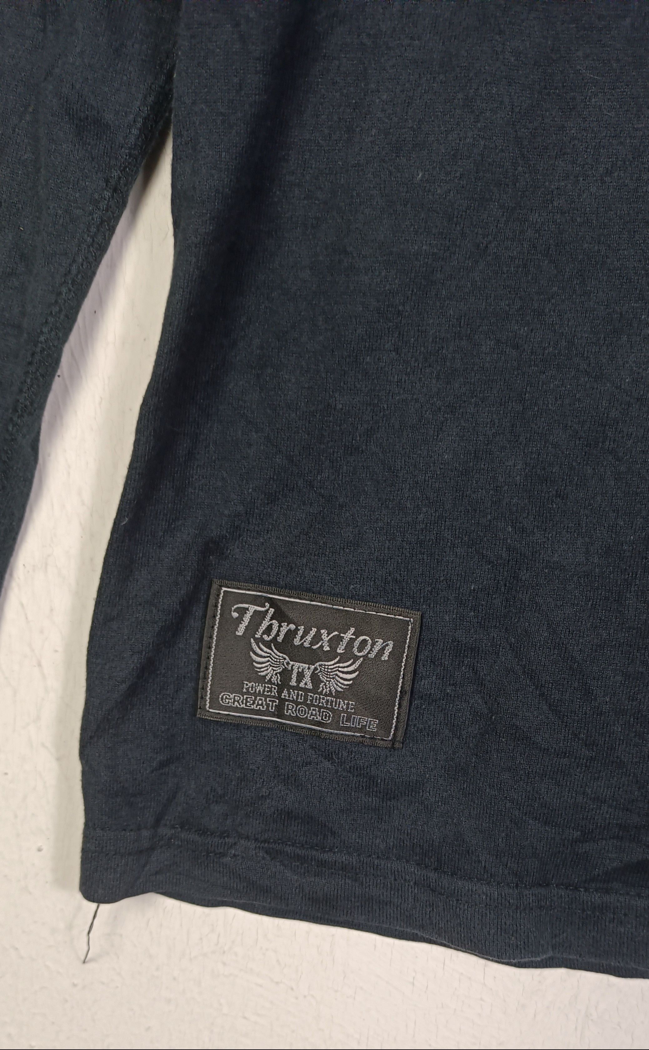 Japanese Brand Thruxton Mass Of Iron Astride Long Sleeve Size US M / EU 48-50 / 2 - 4 Thumbnail