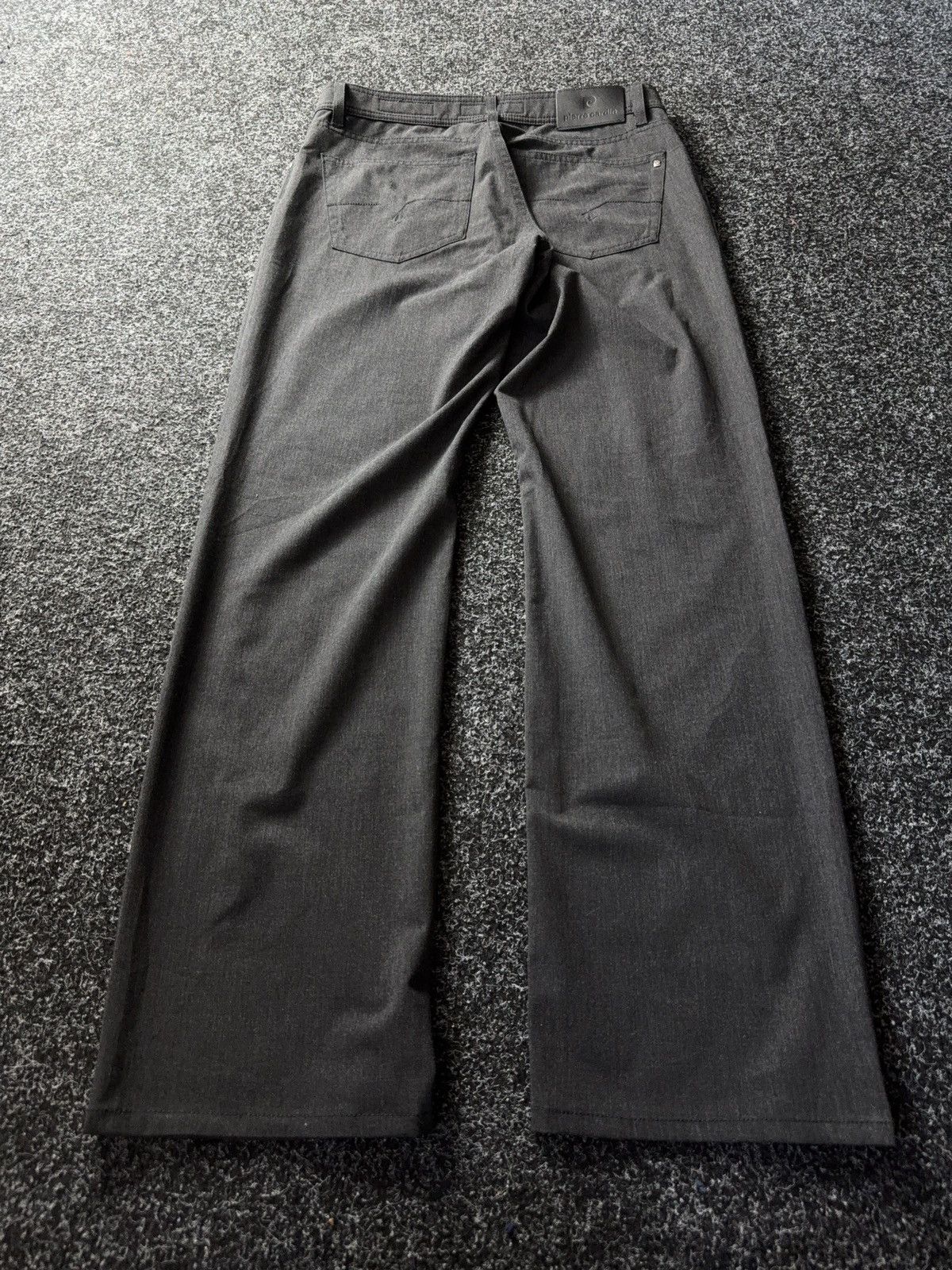 Pierre Cardin Japanese style Pierre Cardin Black Stretch Jeans pants Size US 34 / EU 50 - 9 Thumbnail